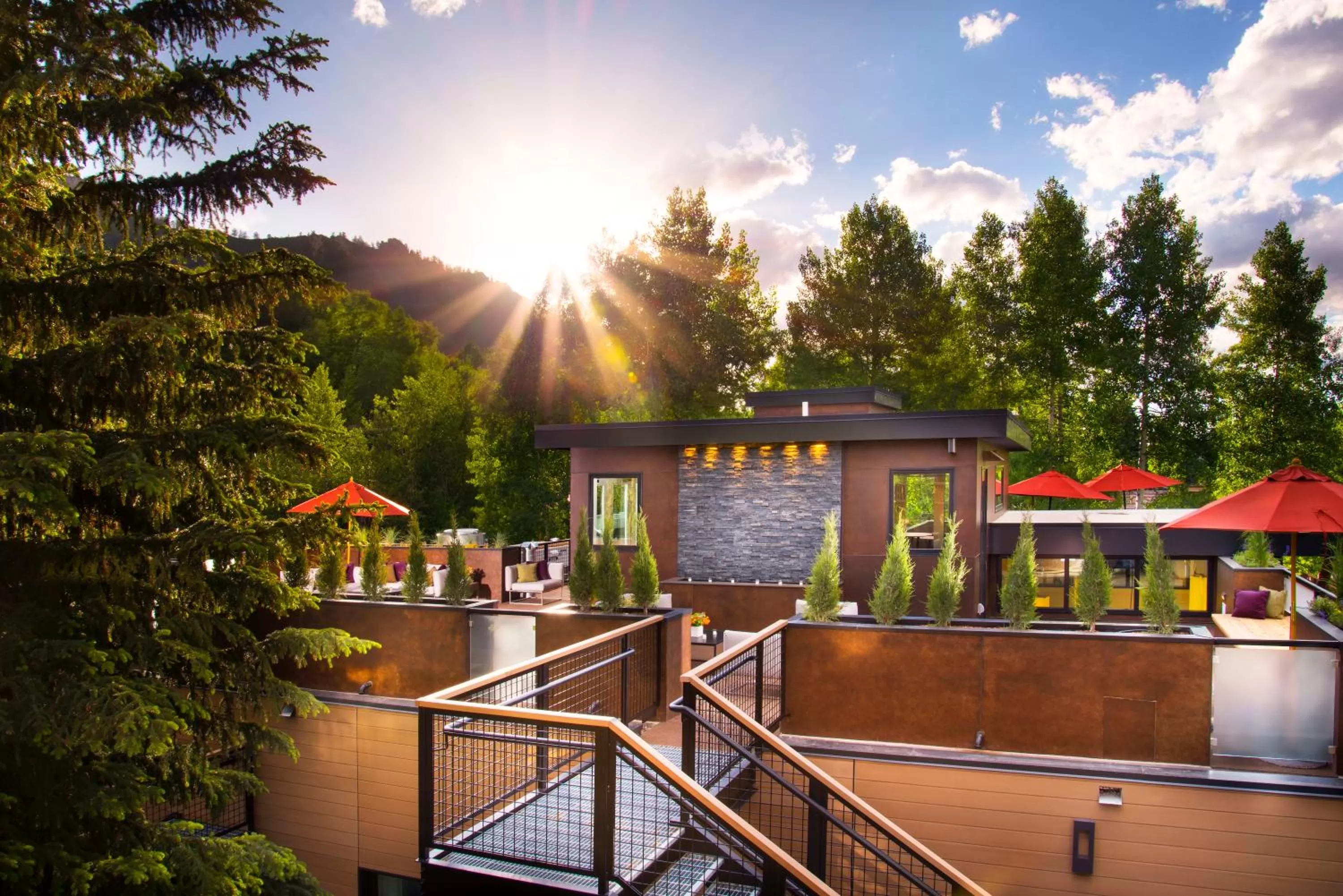 Balcony/Terrace in The Gant