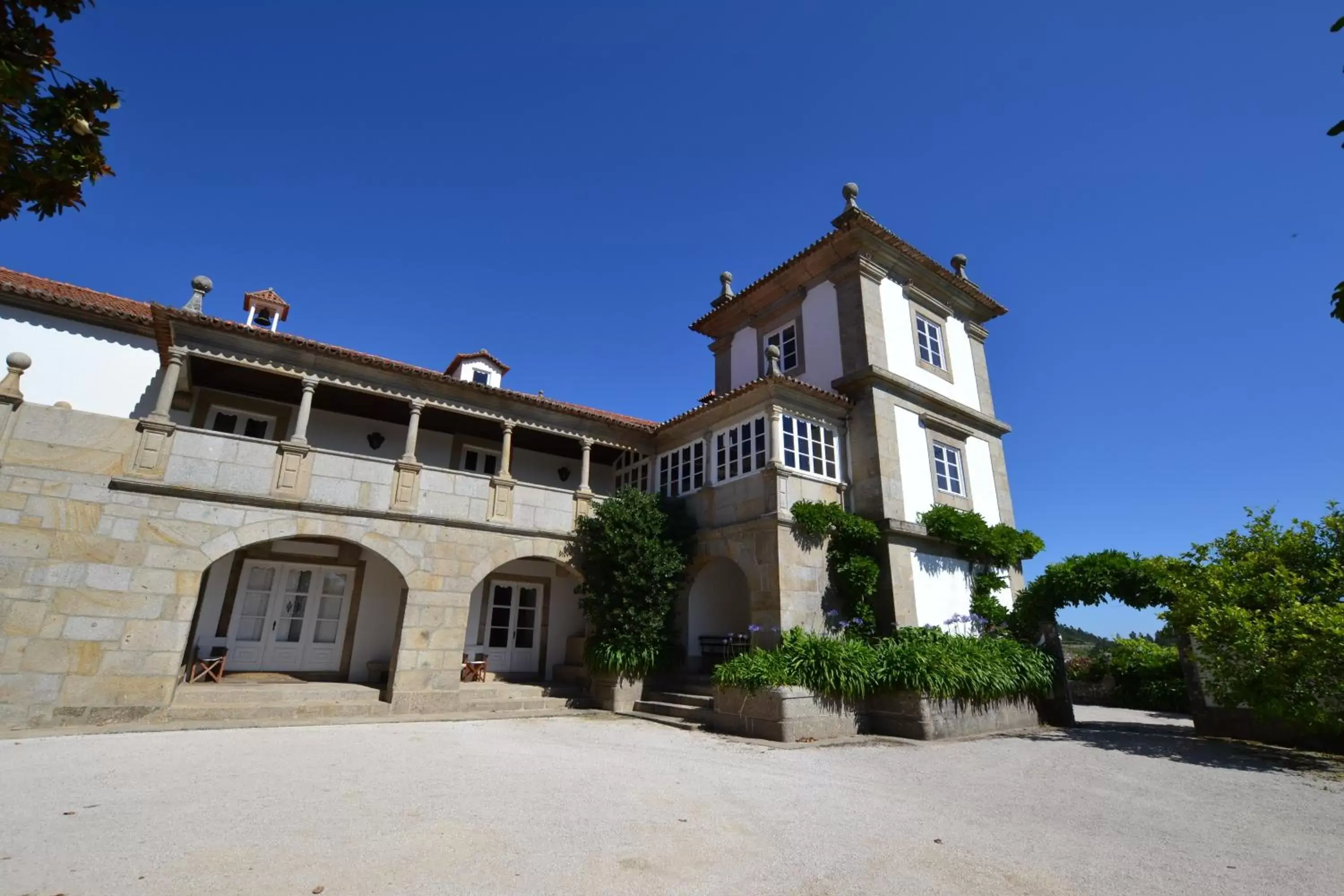 Facade/entrance, Property Building in Paço de Calheiros - Turismo de Habitação