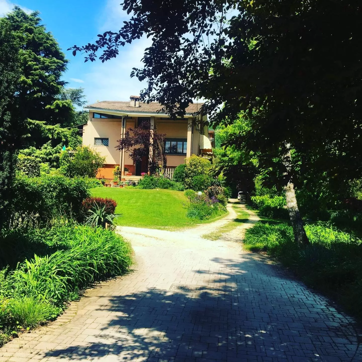 Property Building in La Valle B&B