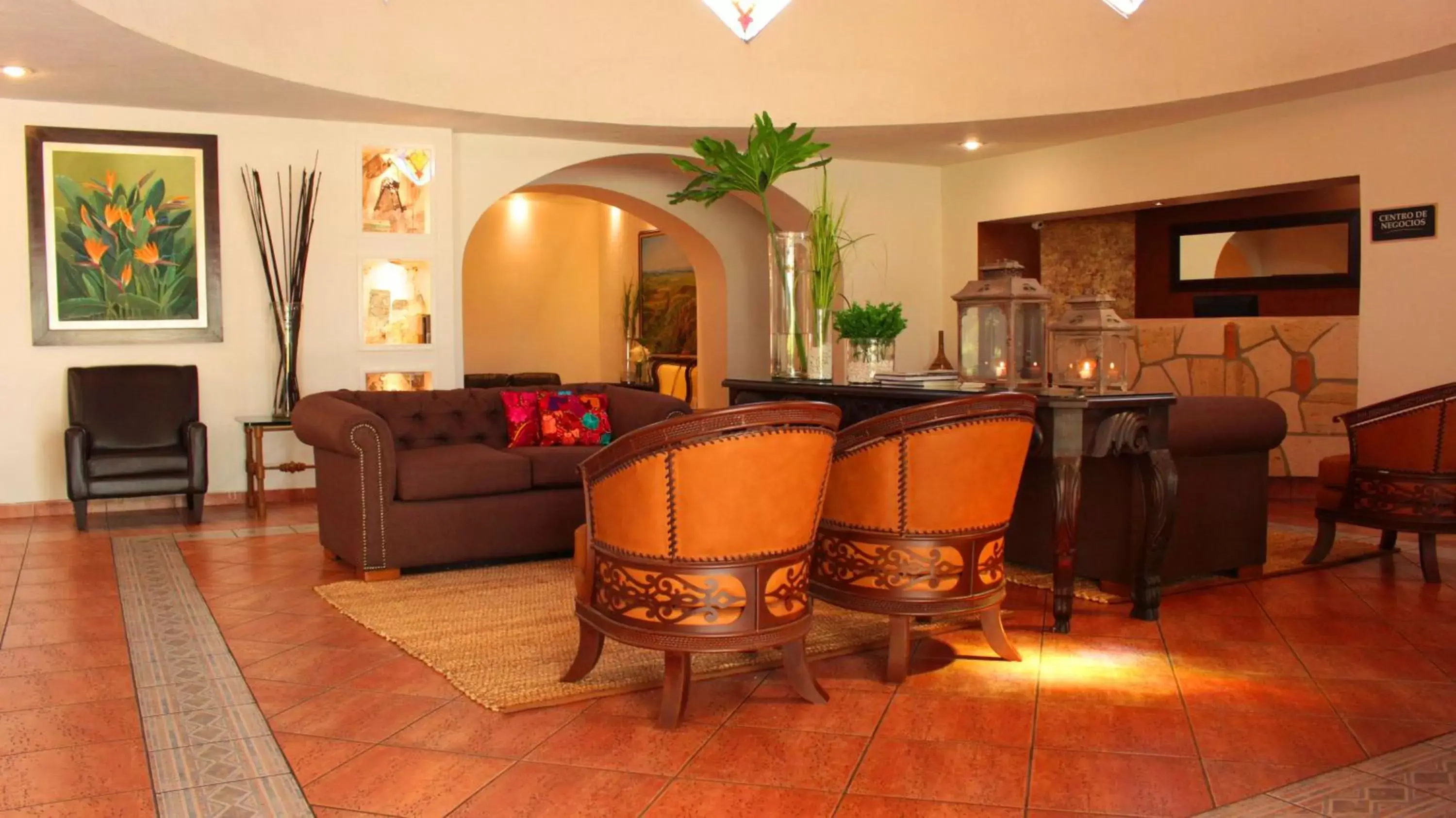 Lobby or reception, Lobby/Reception in Meson del Valle