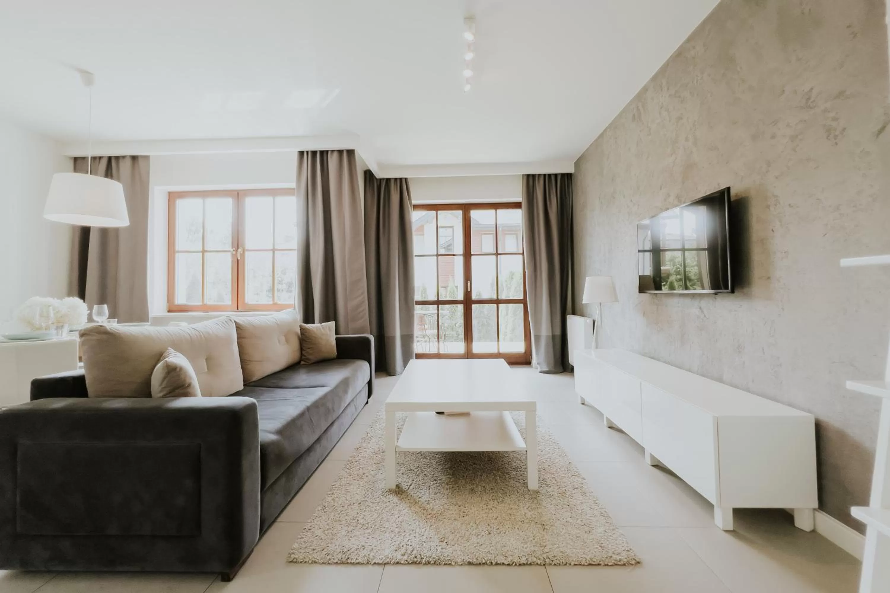 TV and multimedia, Bed in Aura Medical SPA Nałęczów