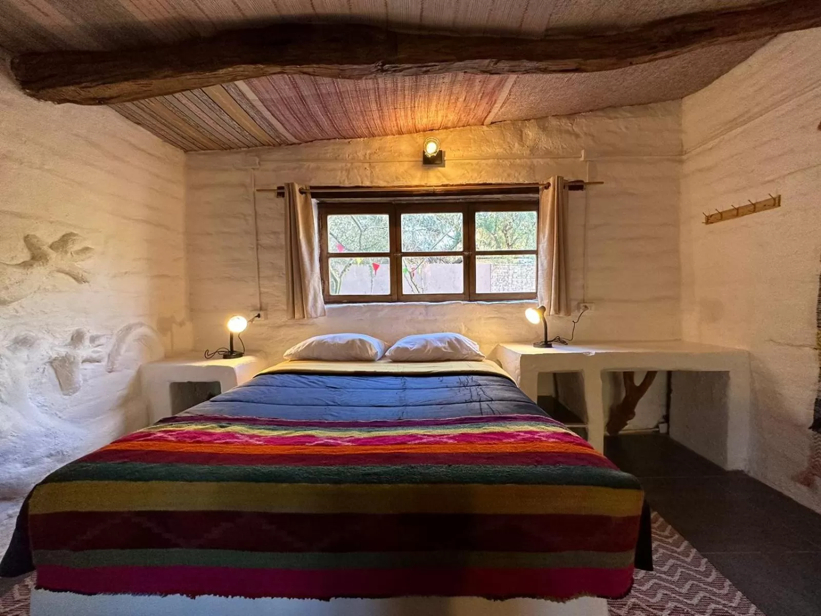 Bed in CaminAndes Hostal