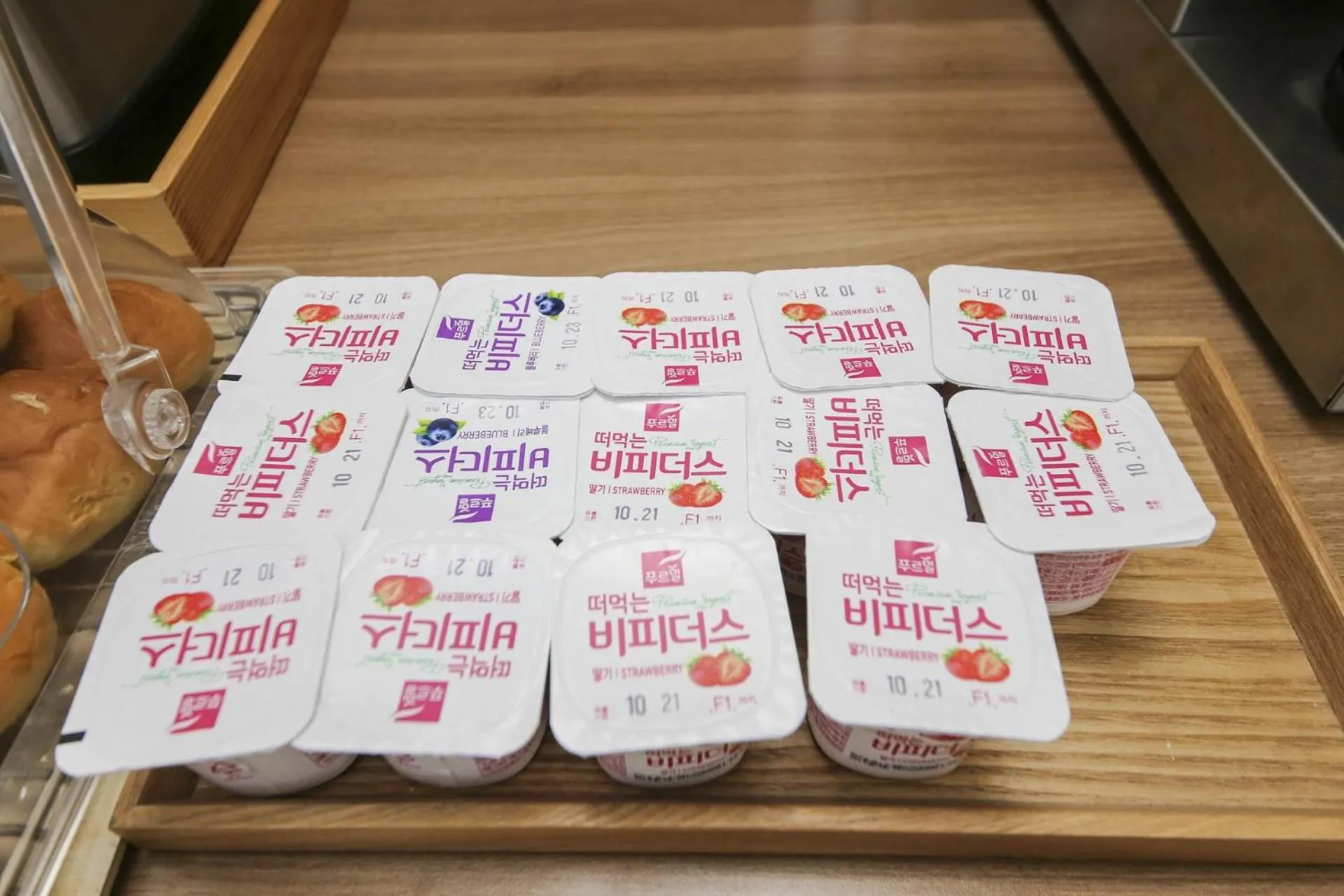 Breakfast in Benikea hotel