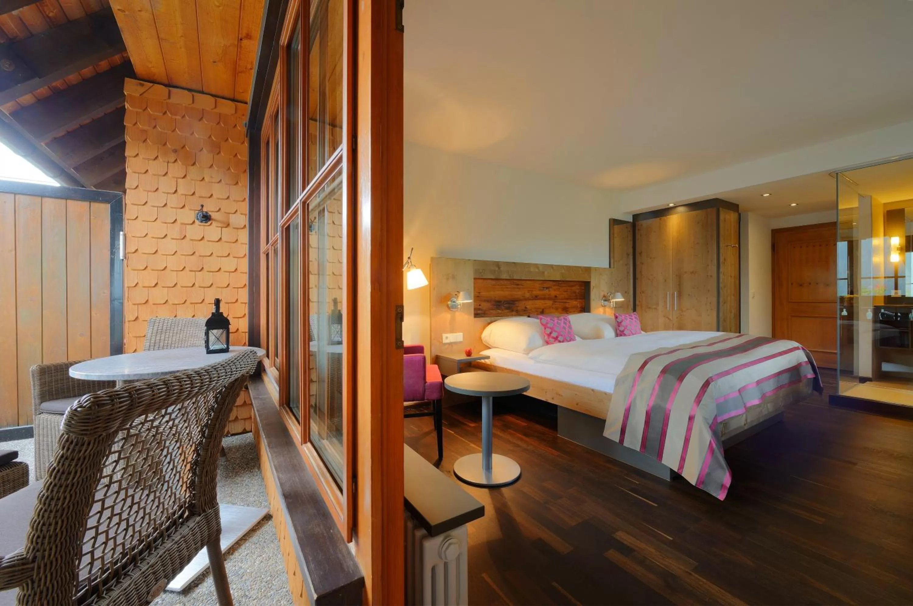 Photo of the whole room, Bed in Alemannenhof - Boutique Hotel am Titisee