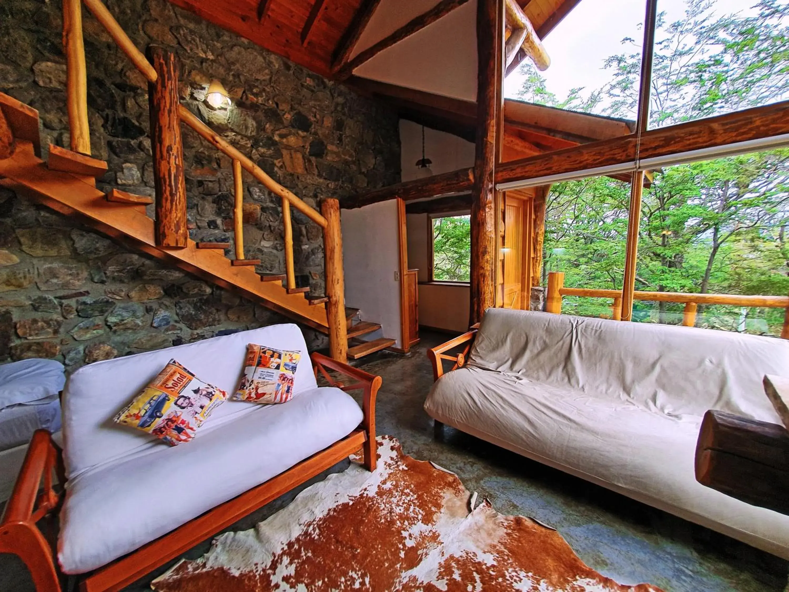 Living room, Seating Area in Patagonia Villa Lodge