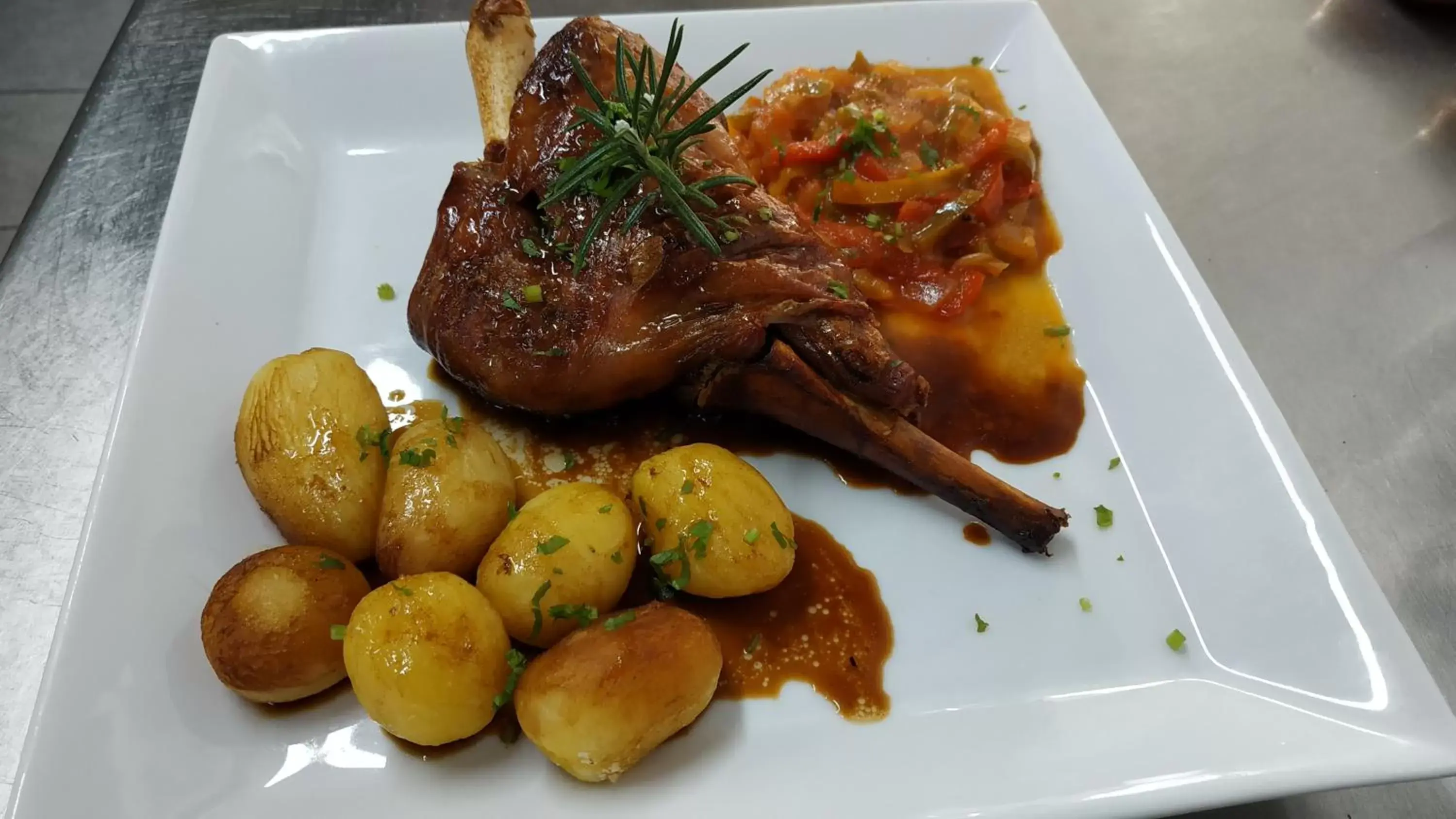 Food close-up, Food in Hotel Casa Vieja del Sastre