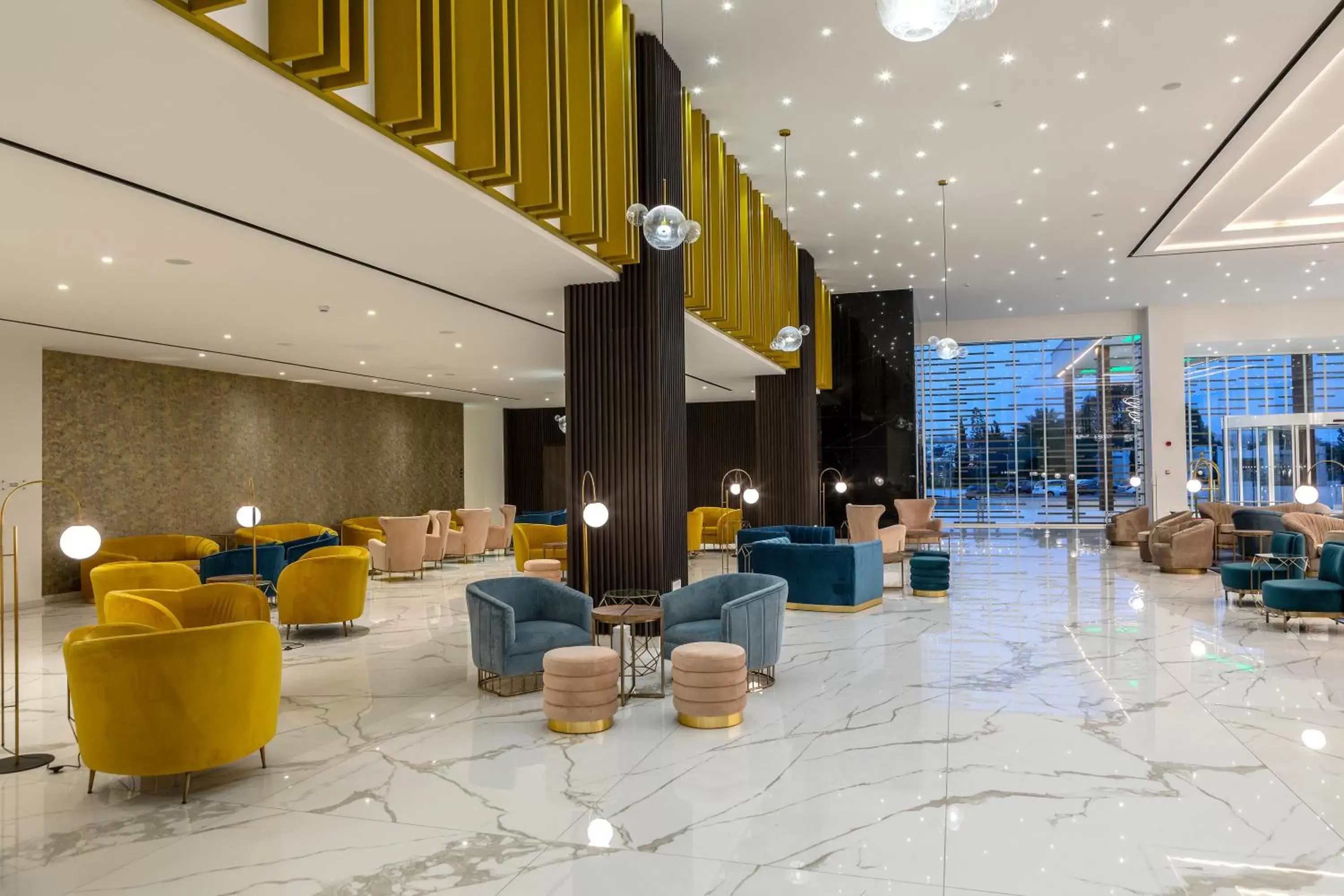 Lobby or reception, Lobby/Reception in Chrysomare Beach Hotel & Resort