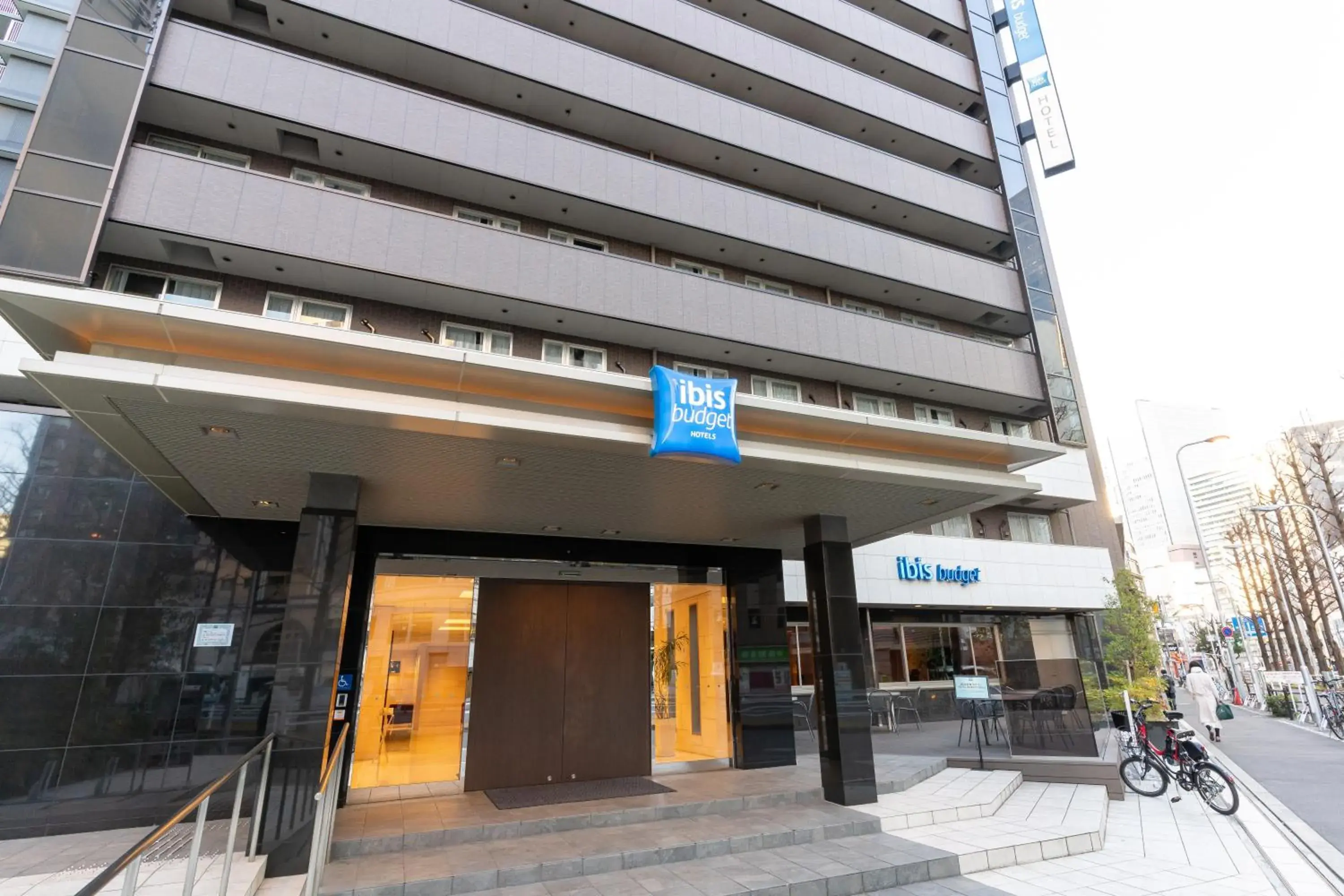 Property building in ibis Budget Osaka Umeda