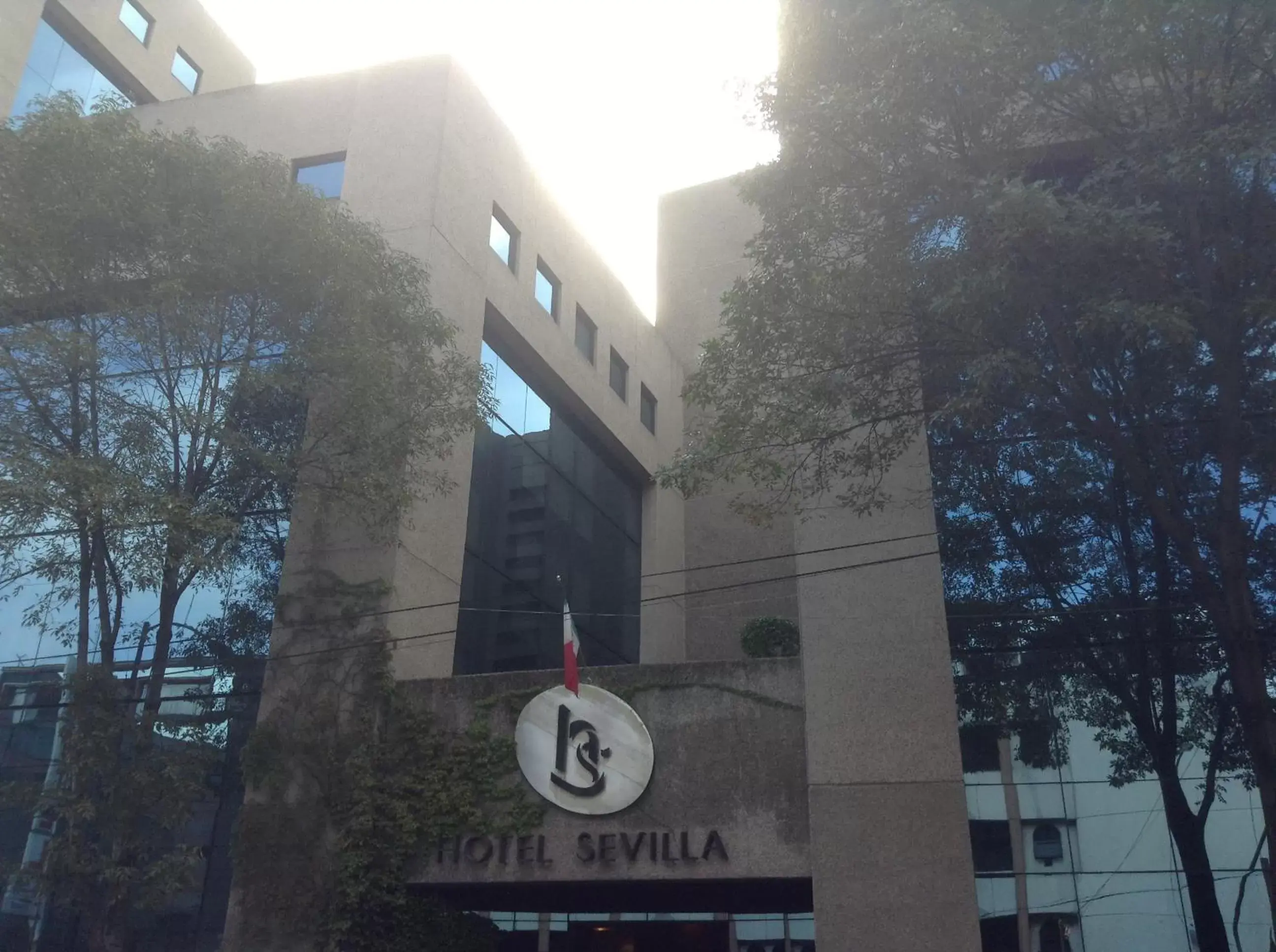 Facade/entrance, Property Building in Hotel Sevilla