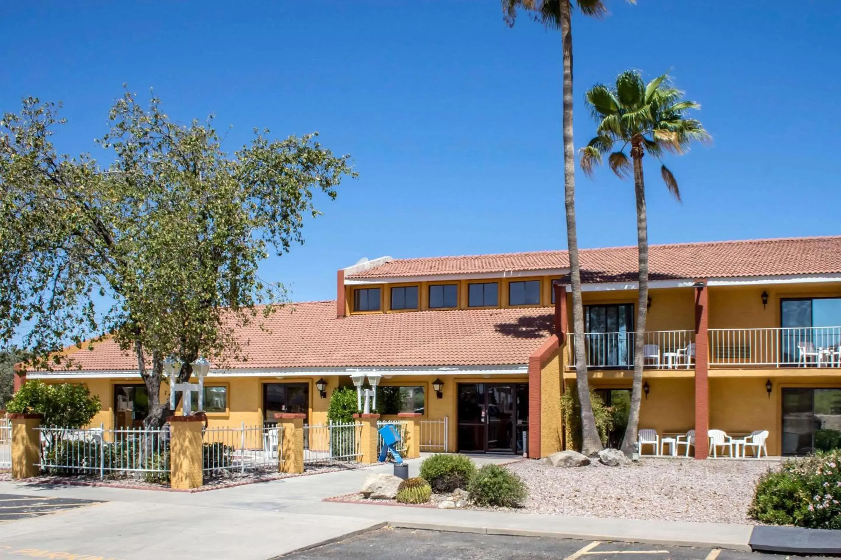 Property building in Quality Inn Wickenburg Property building in Quality Inn Wickenburg