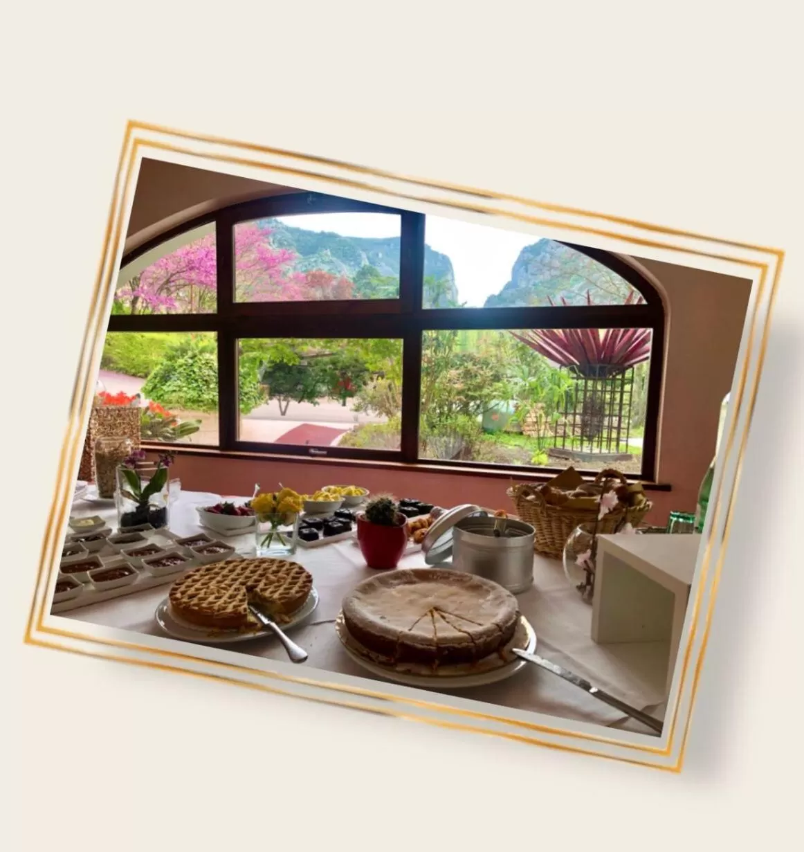 Breakfast in Hotel La Ginestra