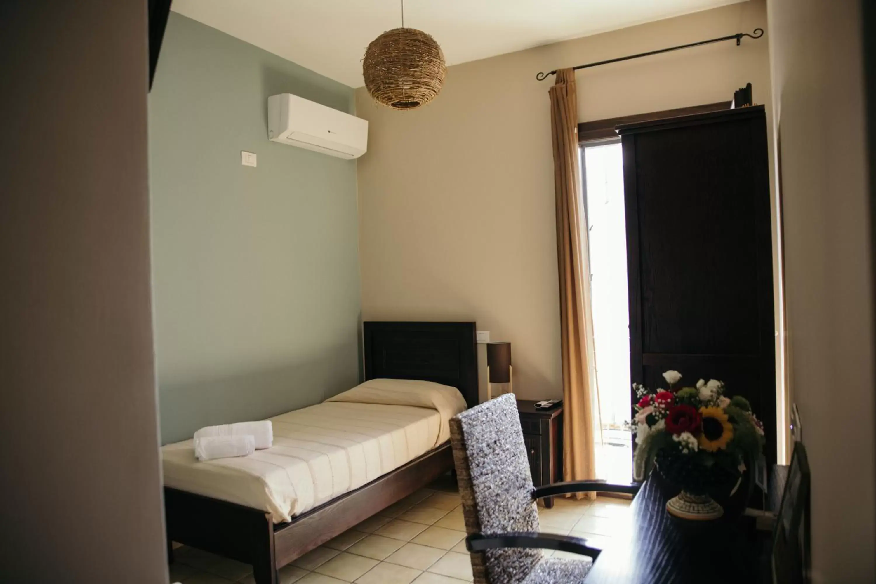 Photo of the whole room, Bed in Le Antiche Colonne