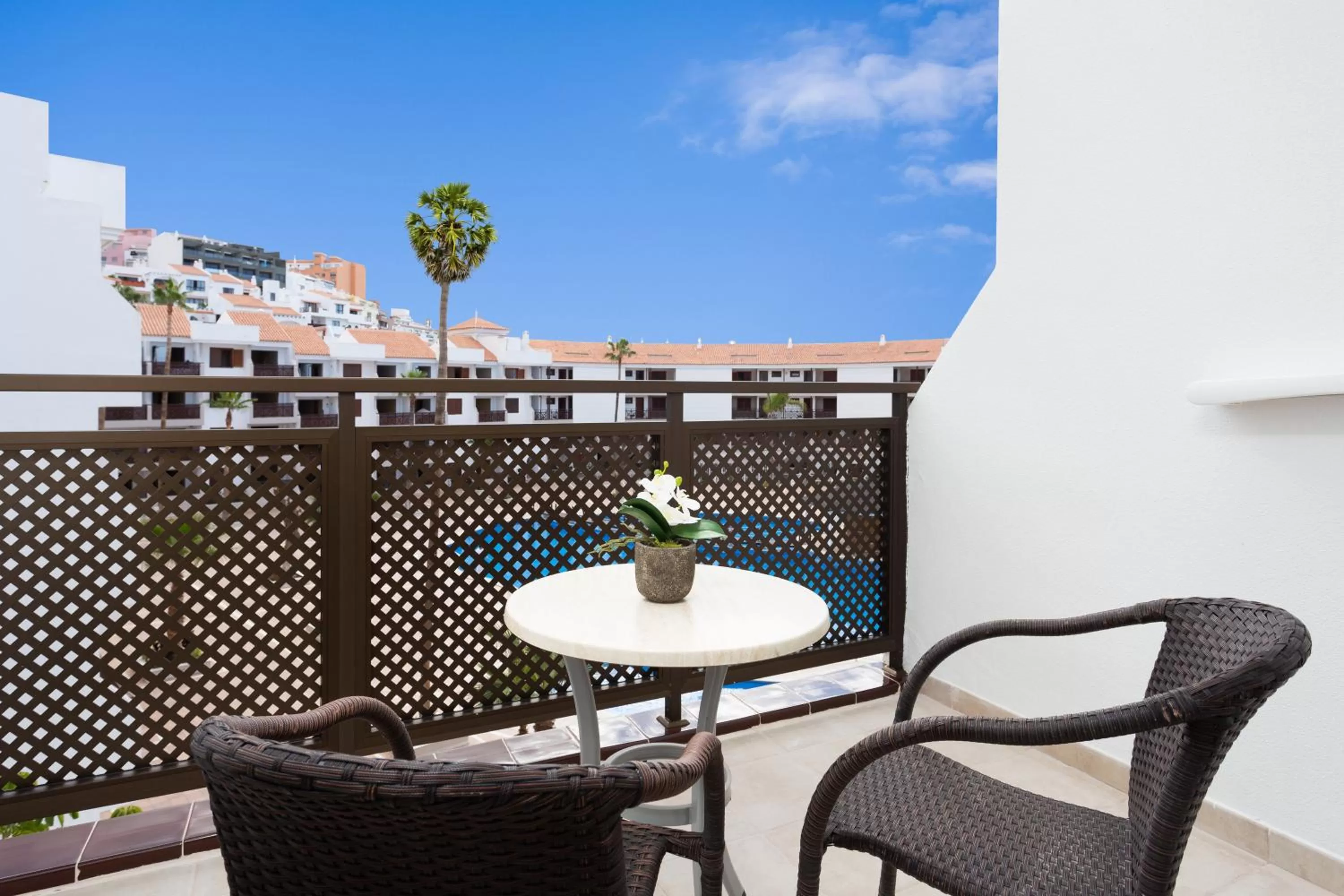 Balcony/Terrace in Globales Tamaimo Tropical