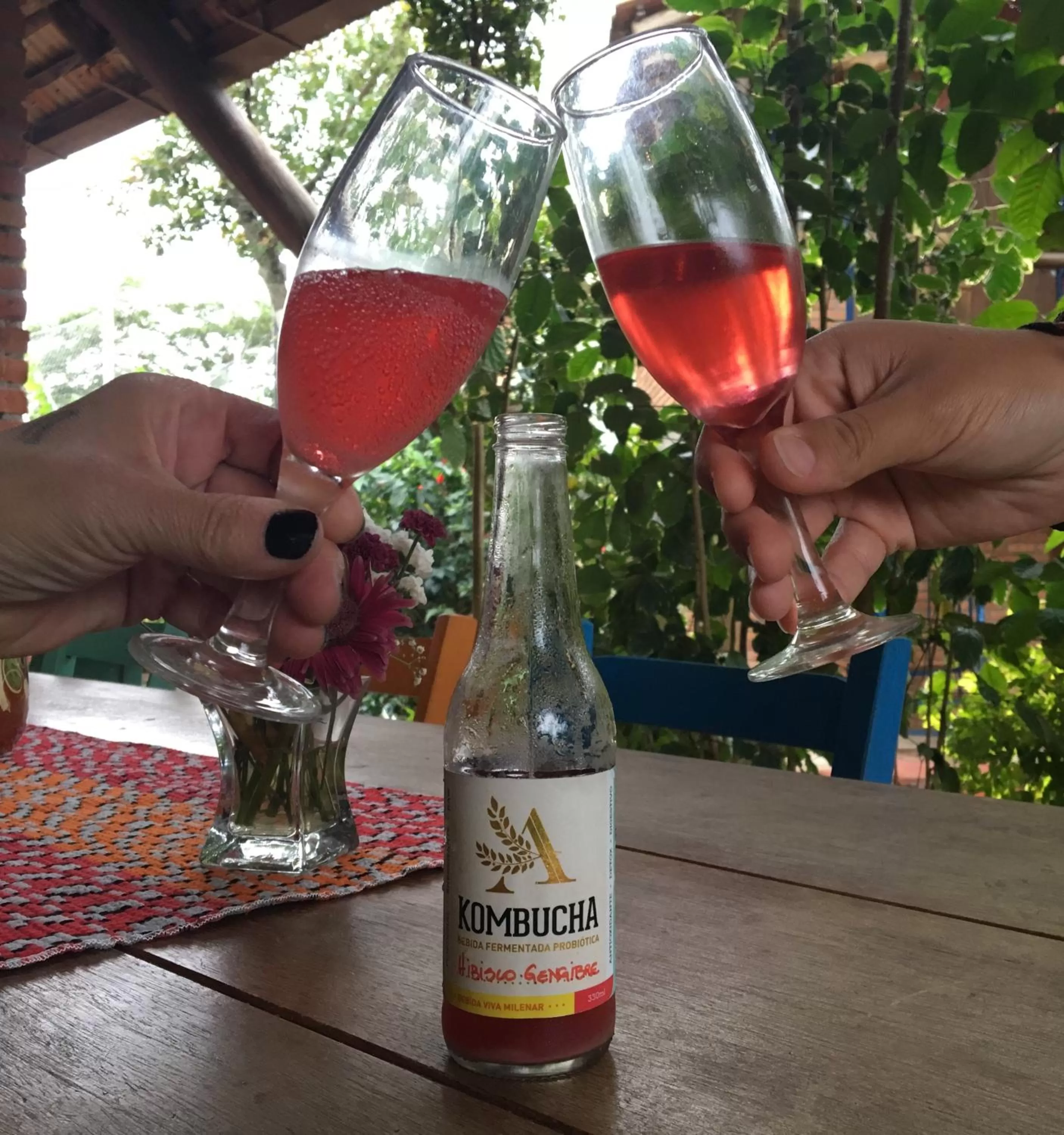 Non alcoholic drinks in Janela de Marcia Bed and Breakfast
