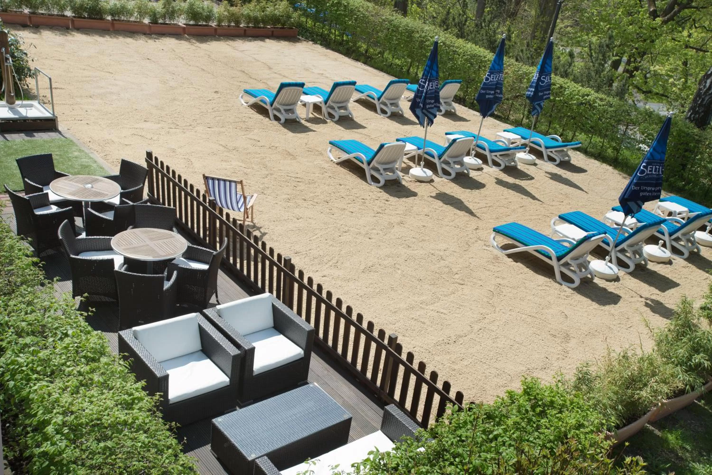 Garden in H+ Hotel & SPA Friedrichroda