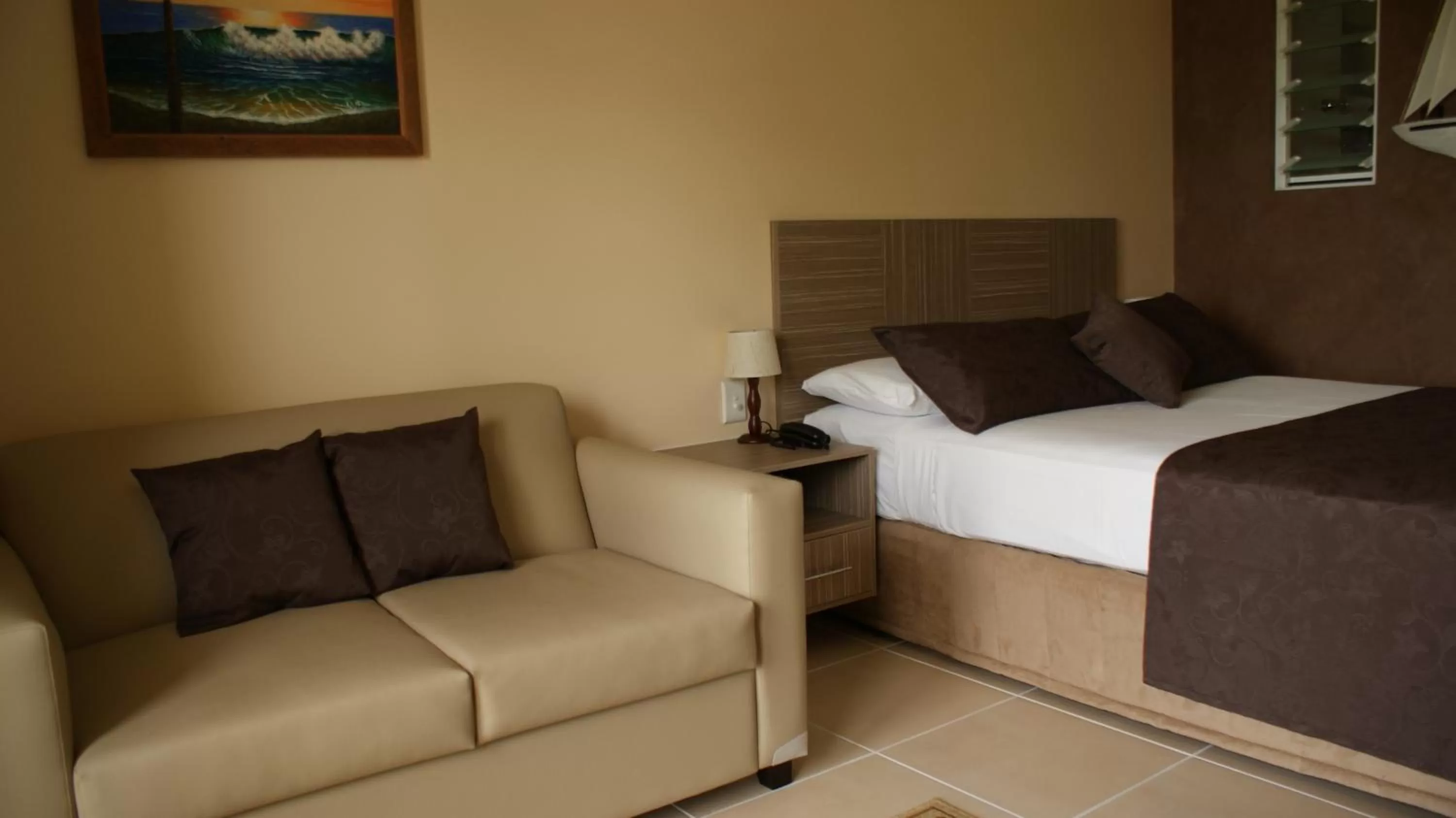 Bed in Aquarius On The Beach