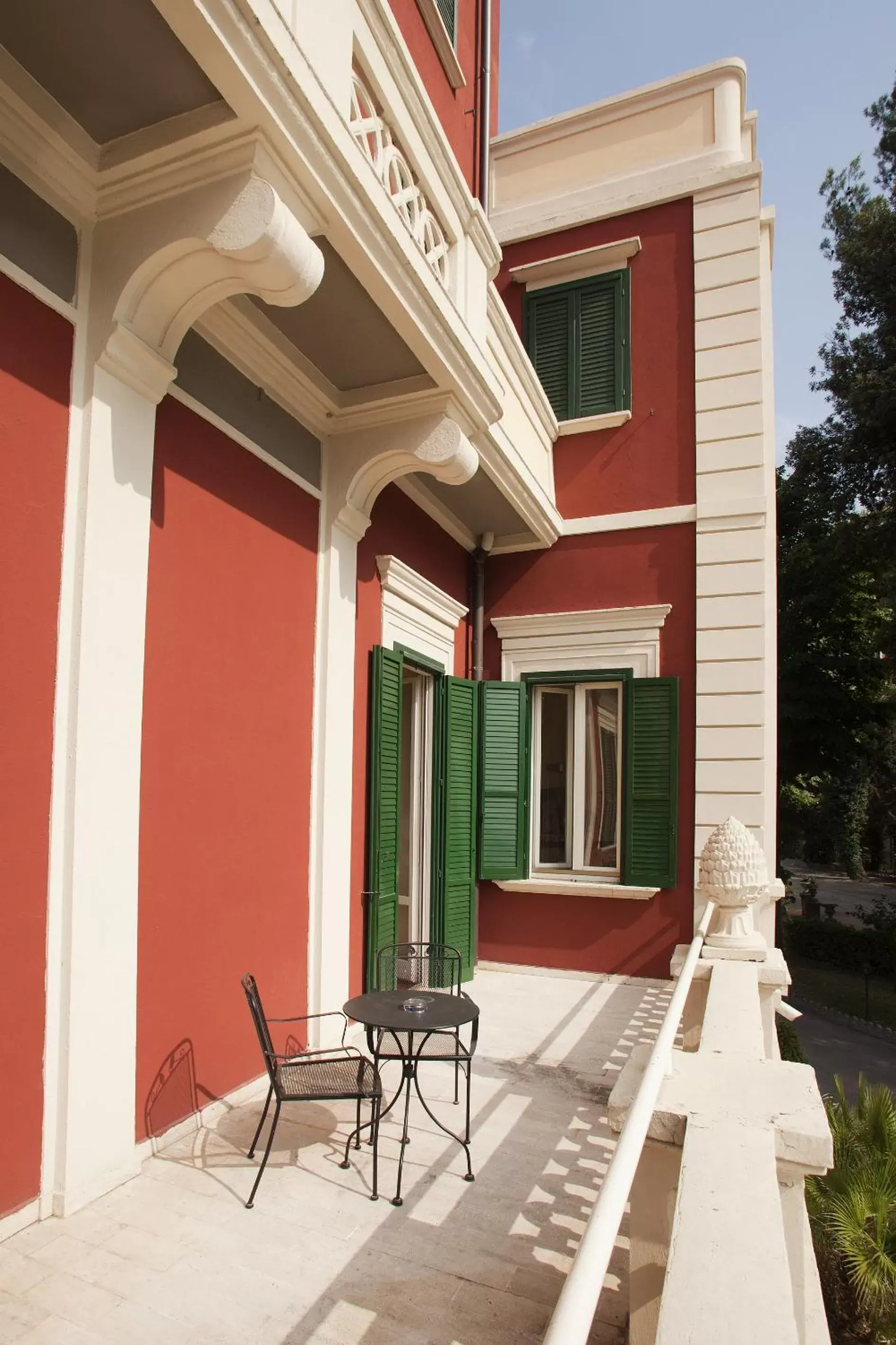 Balcony/Terrace in Hotel Villa Pigna