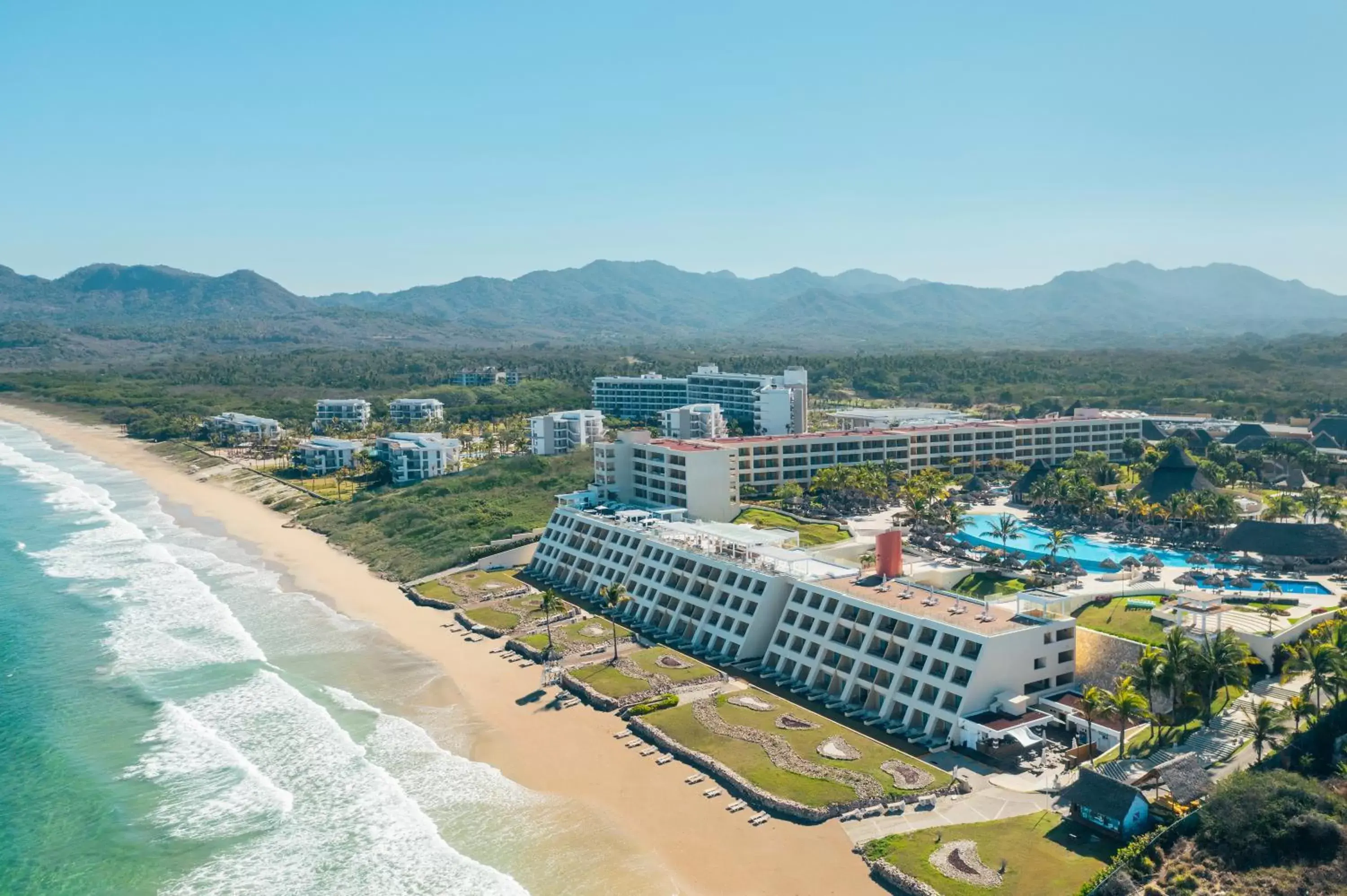 Bird's eye view in Iberostar Selection Playa Mita - All Inclusive Bird's eye view in Iberostar Selection Playa Mita - All Inclusive