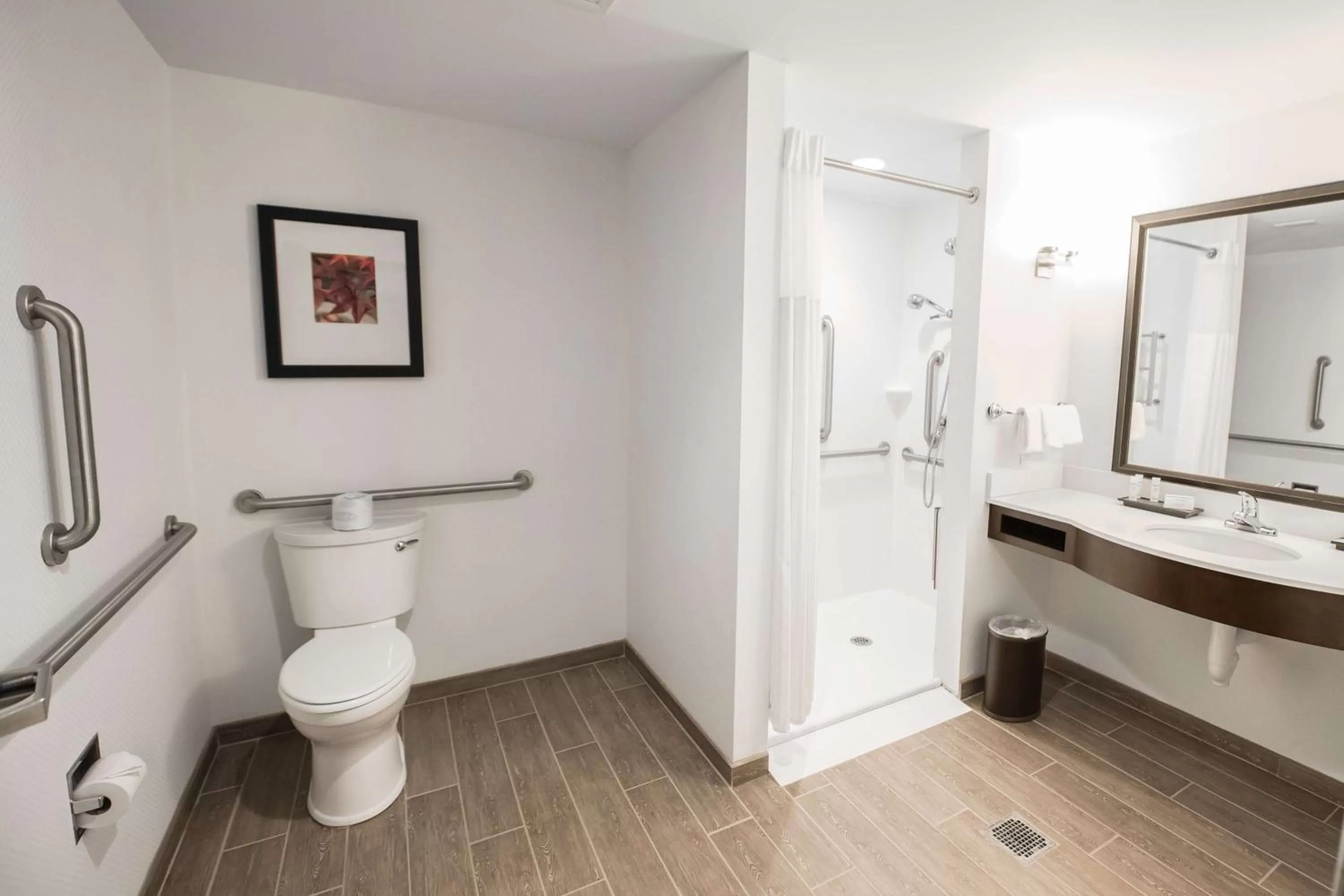 King  Room with Mobility/Hearing Accessible - Non-Smoking in Hilton Garden Inn Indiana at IUP