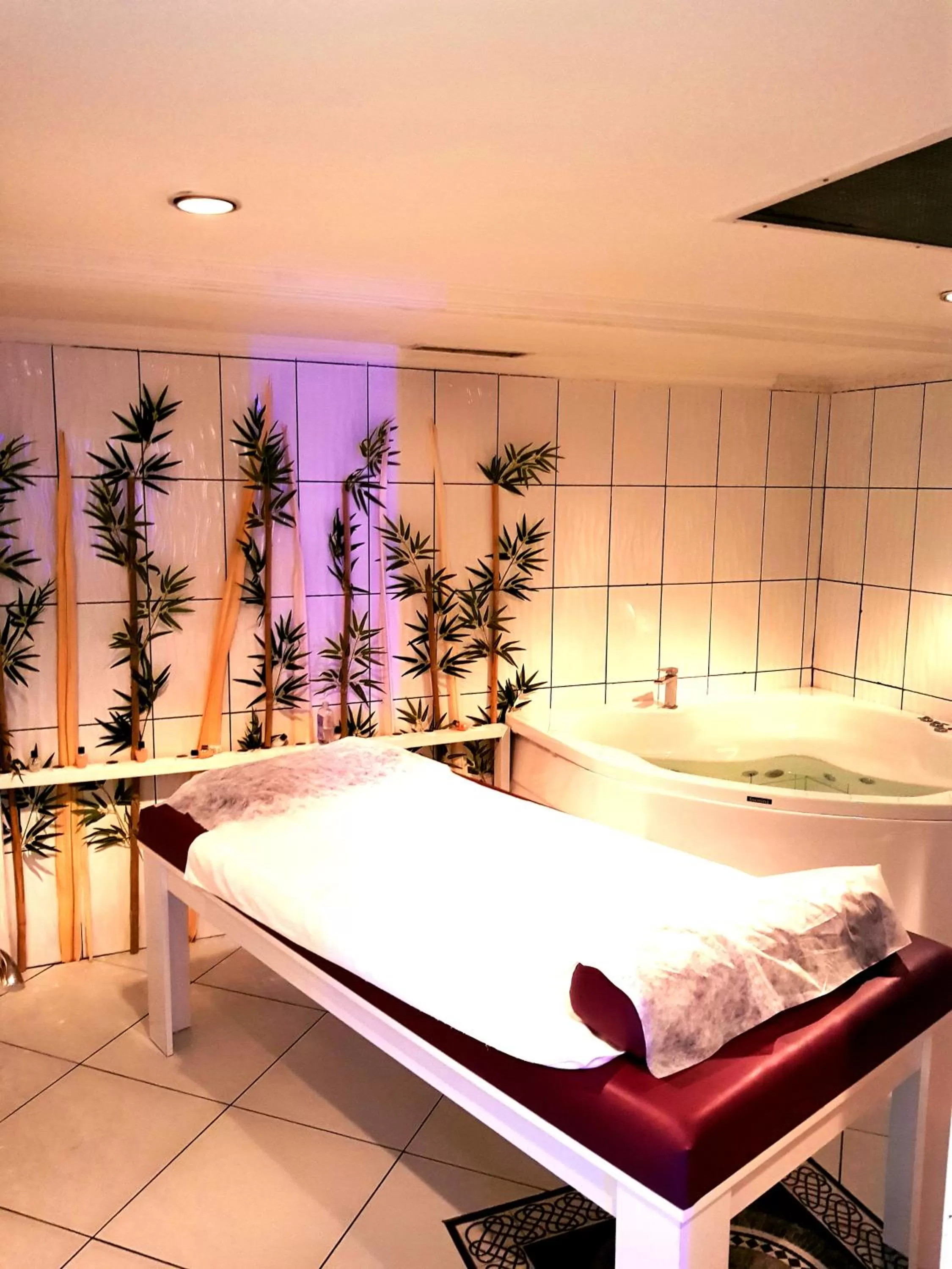 Sauna in Business Park Hotel