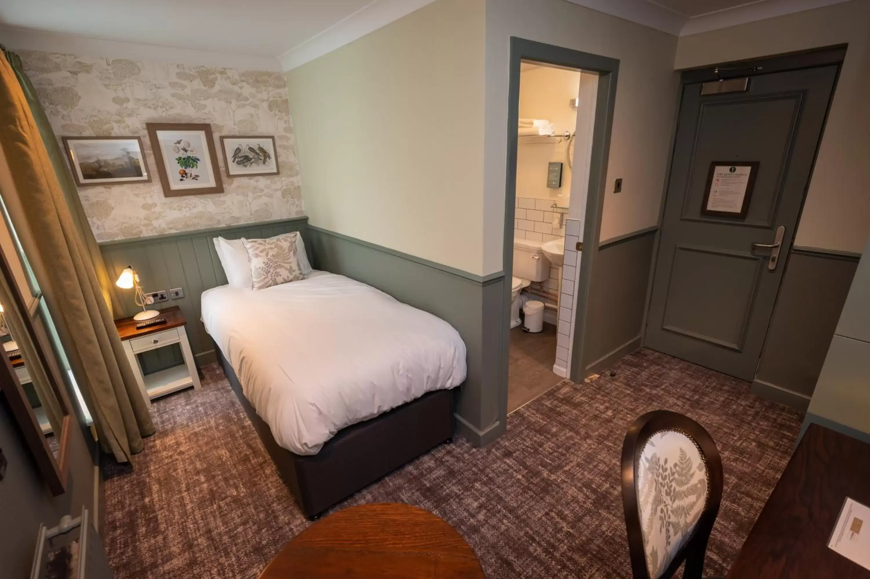 Bedroom, Bed in Ardencaple Hotel by Greene King Inns