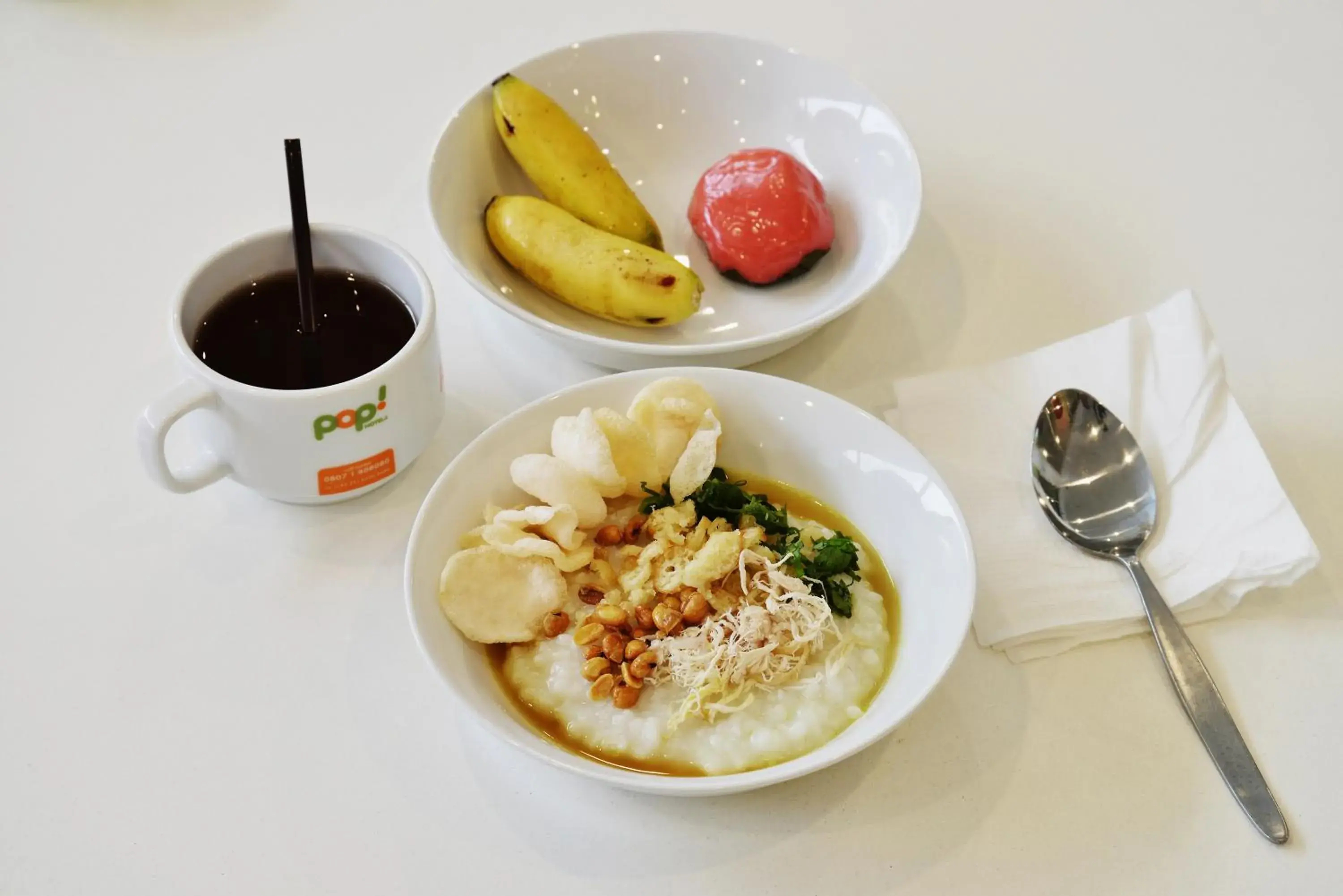 Food in Pop! Hotel Malioboro