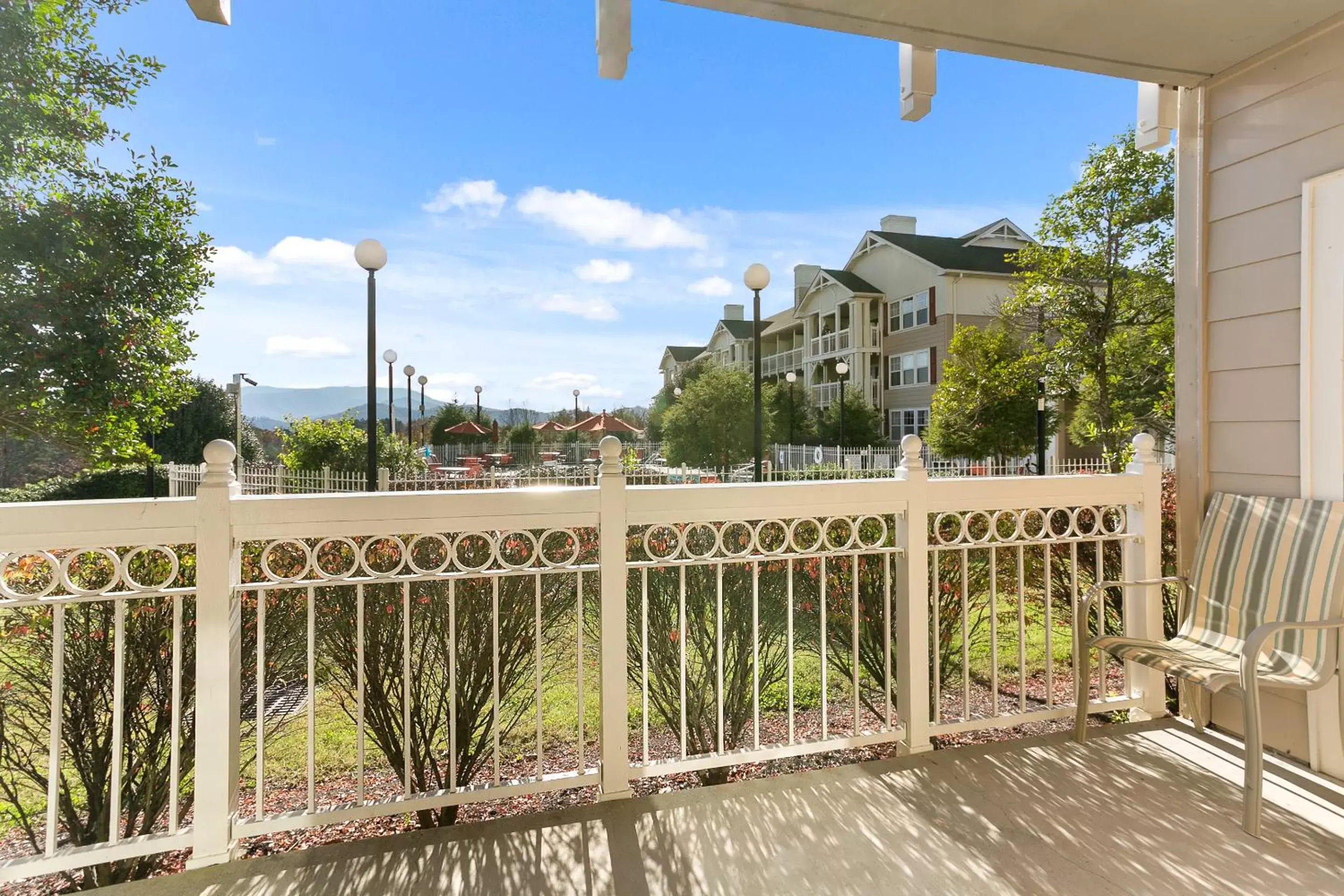 Balcony/Terrace in Sunrise Ridge Resort