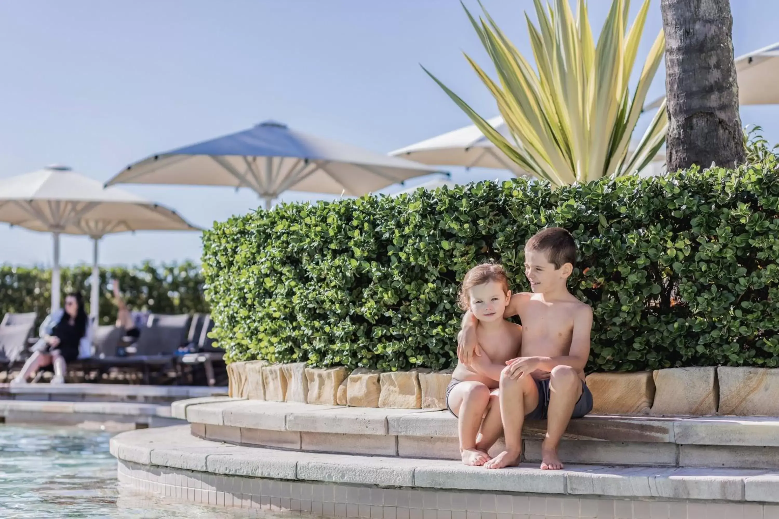 Swimming Pool in Sheraton Grand Mirage Resort Gold Coast