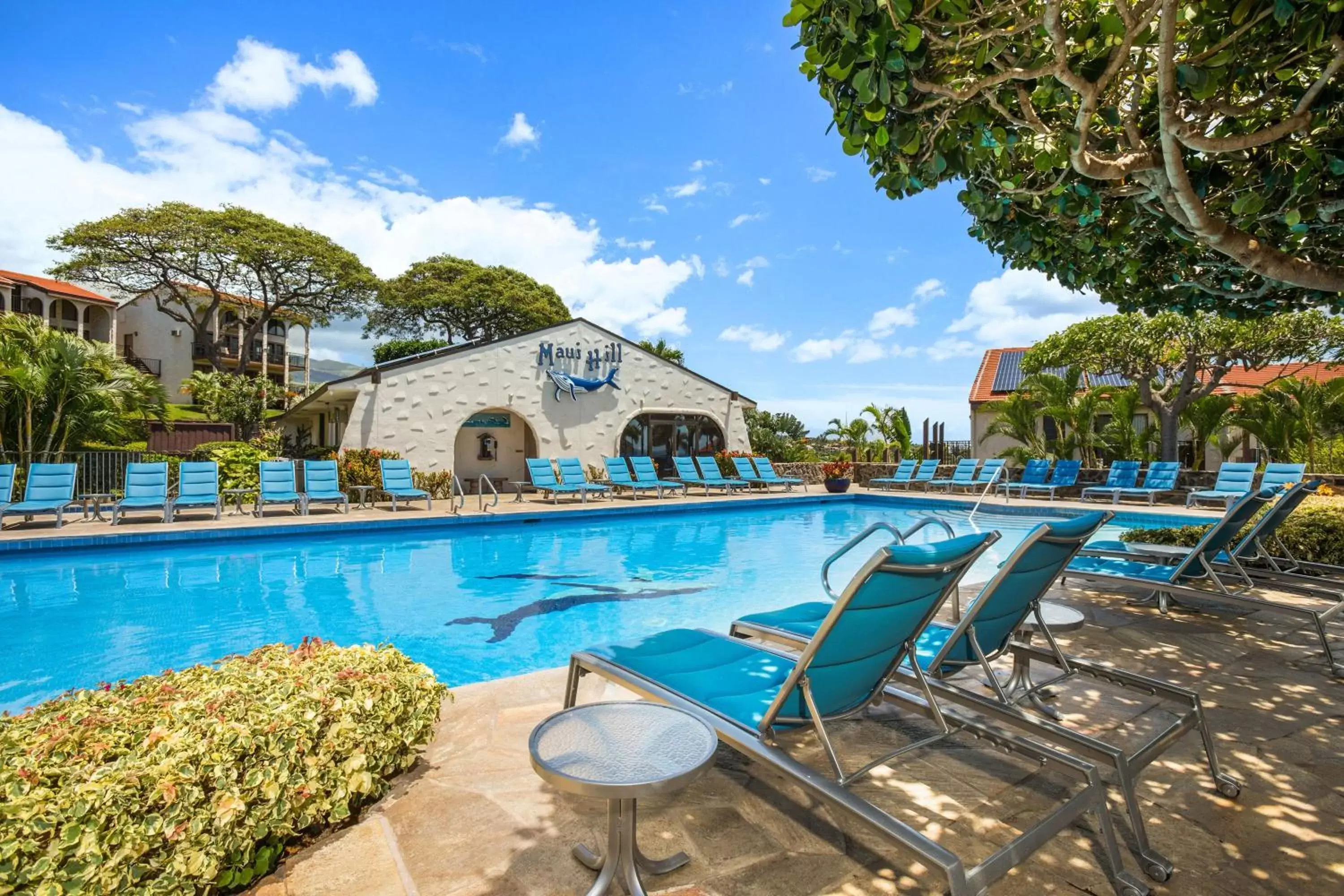 Property building, Swimming Pool in Aston Maui Hill