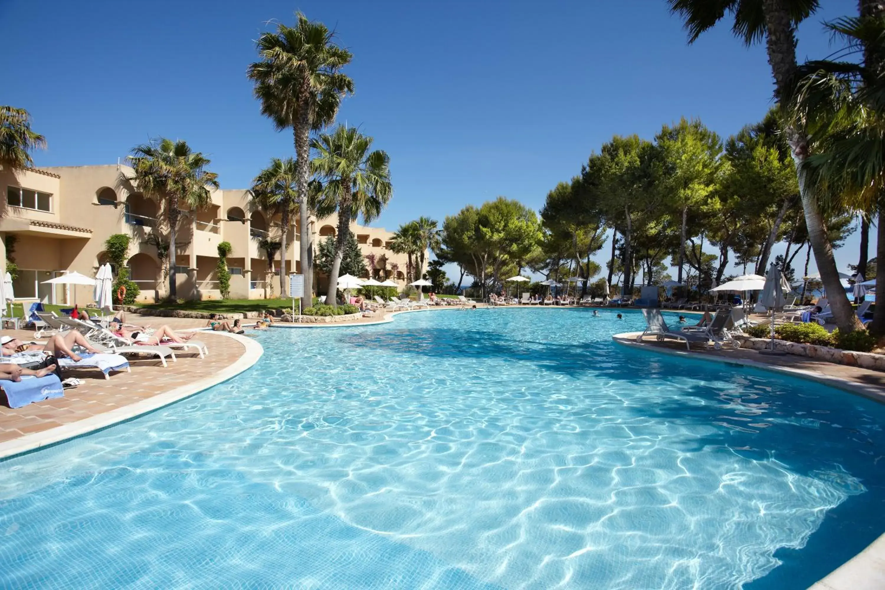 Day, Swimming Pool in Grupotel Santa Eulària & Spa - Adults Only