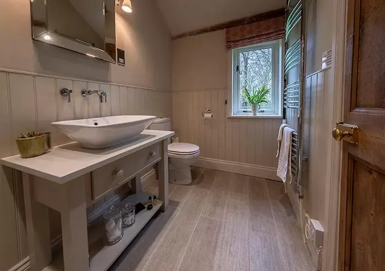 Bathroom in Church Farm B&B Suffolk