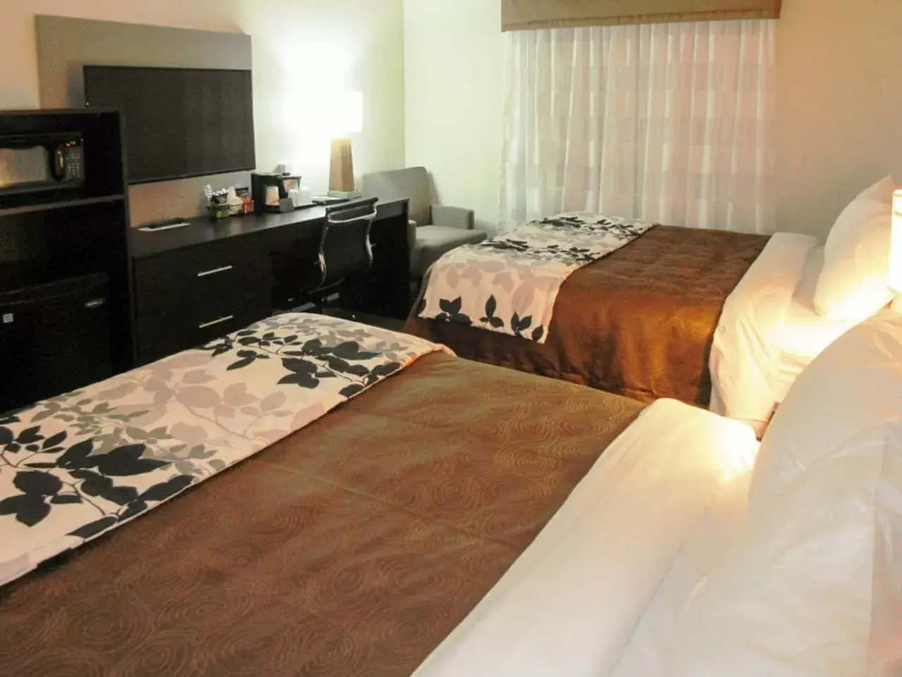Bedroom, Bed in Sleep Inn & Suites West-Near Medical Center