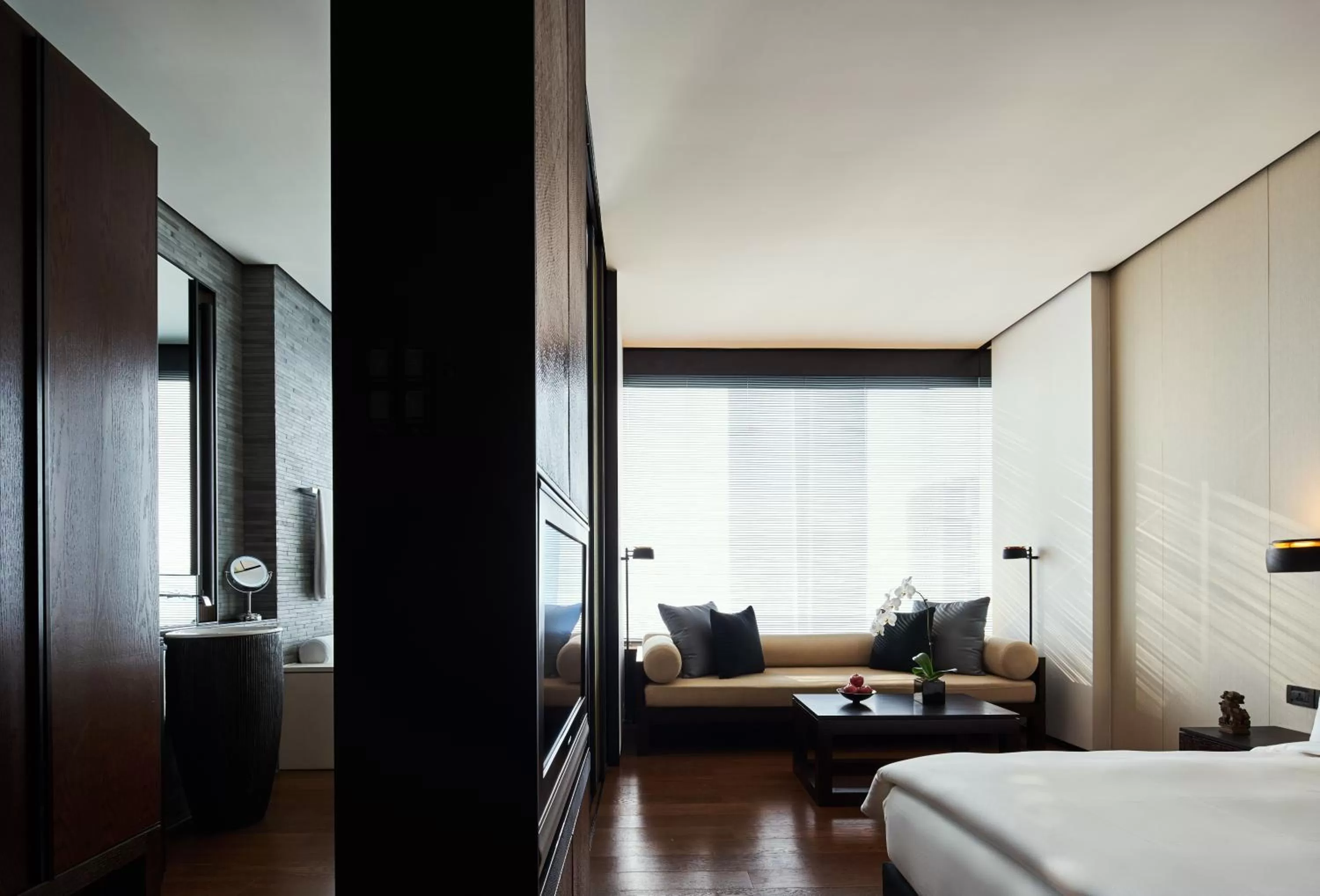 Bedroom, Bed in The PuLi Shanghai