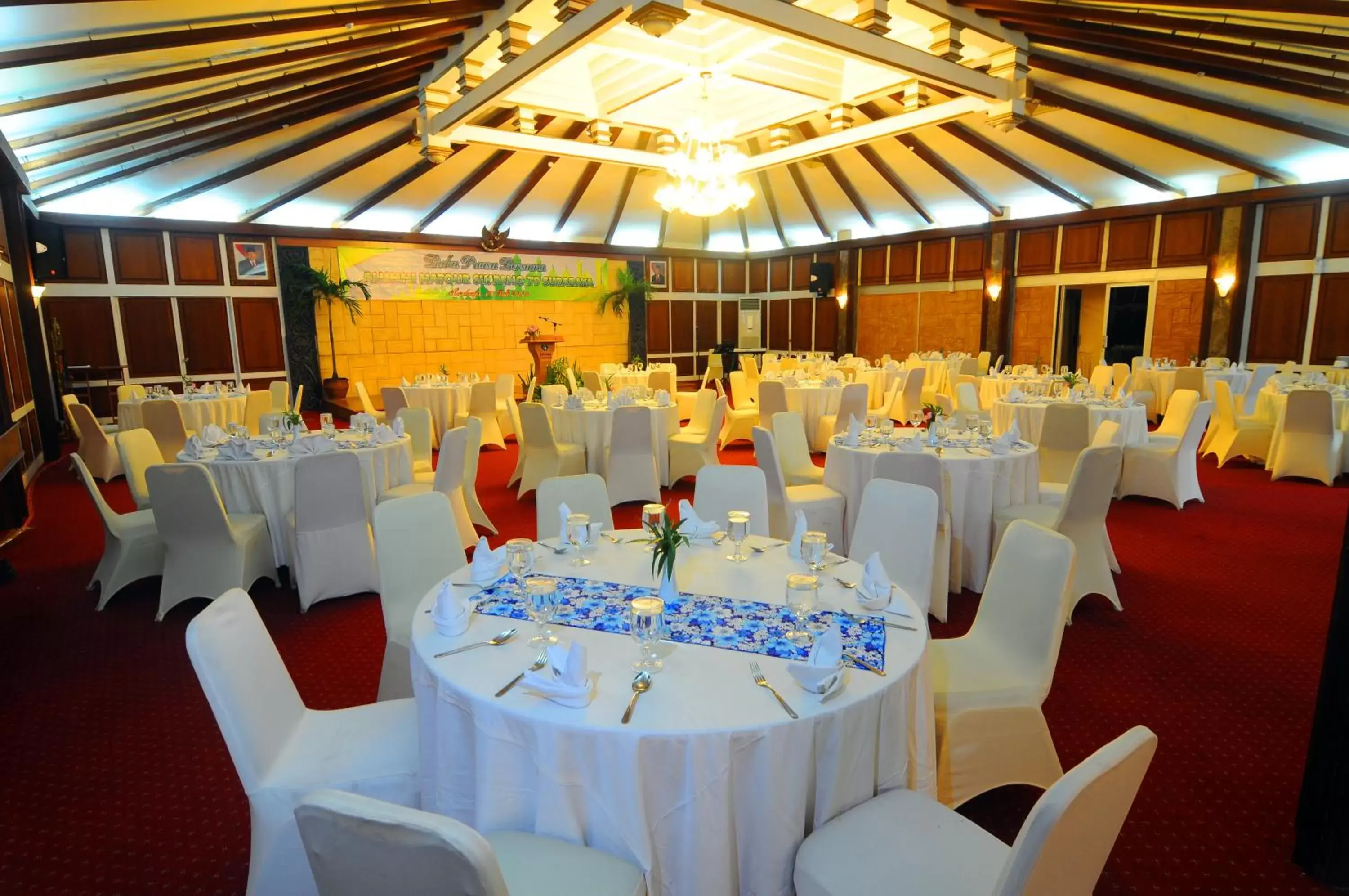 Banquet/Function facilities, Banquet Facilities in Grand Inna Tunjungan