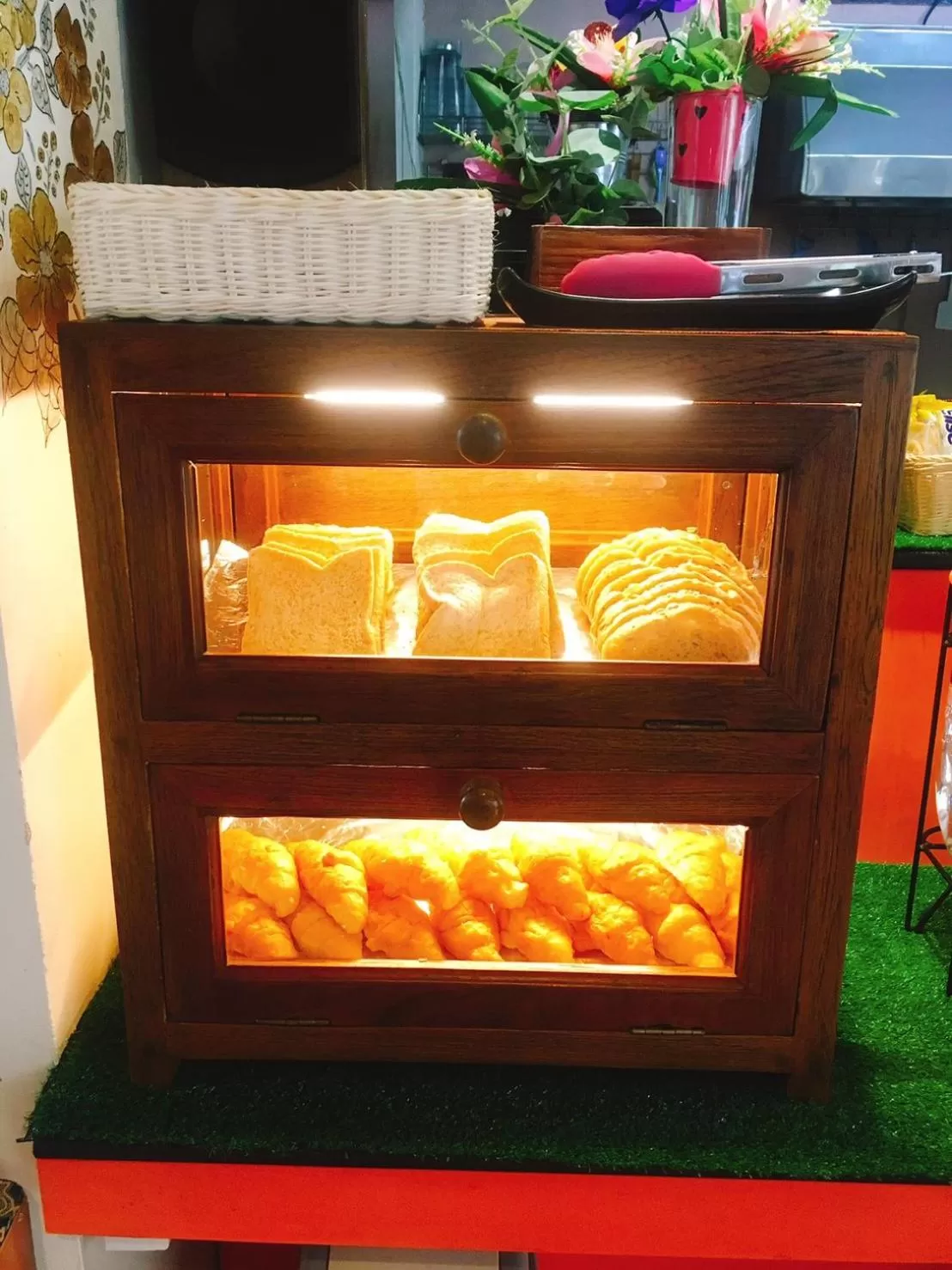 Buffet breakfast in BB Mantra Boutique Hotel