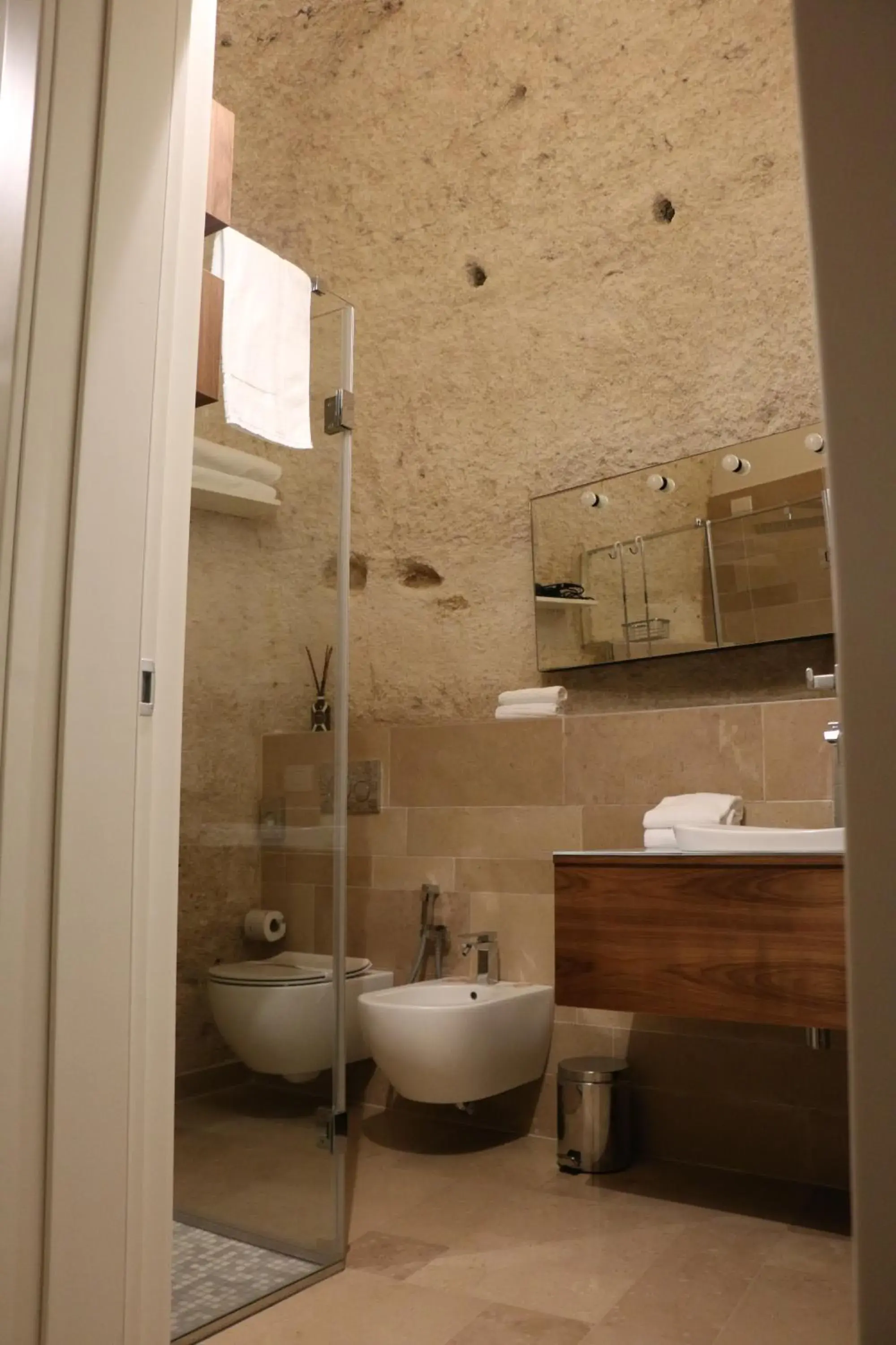 Bathroom in Albergo Del Sedile