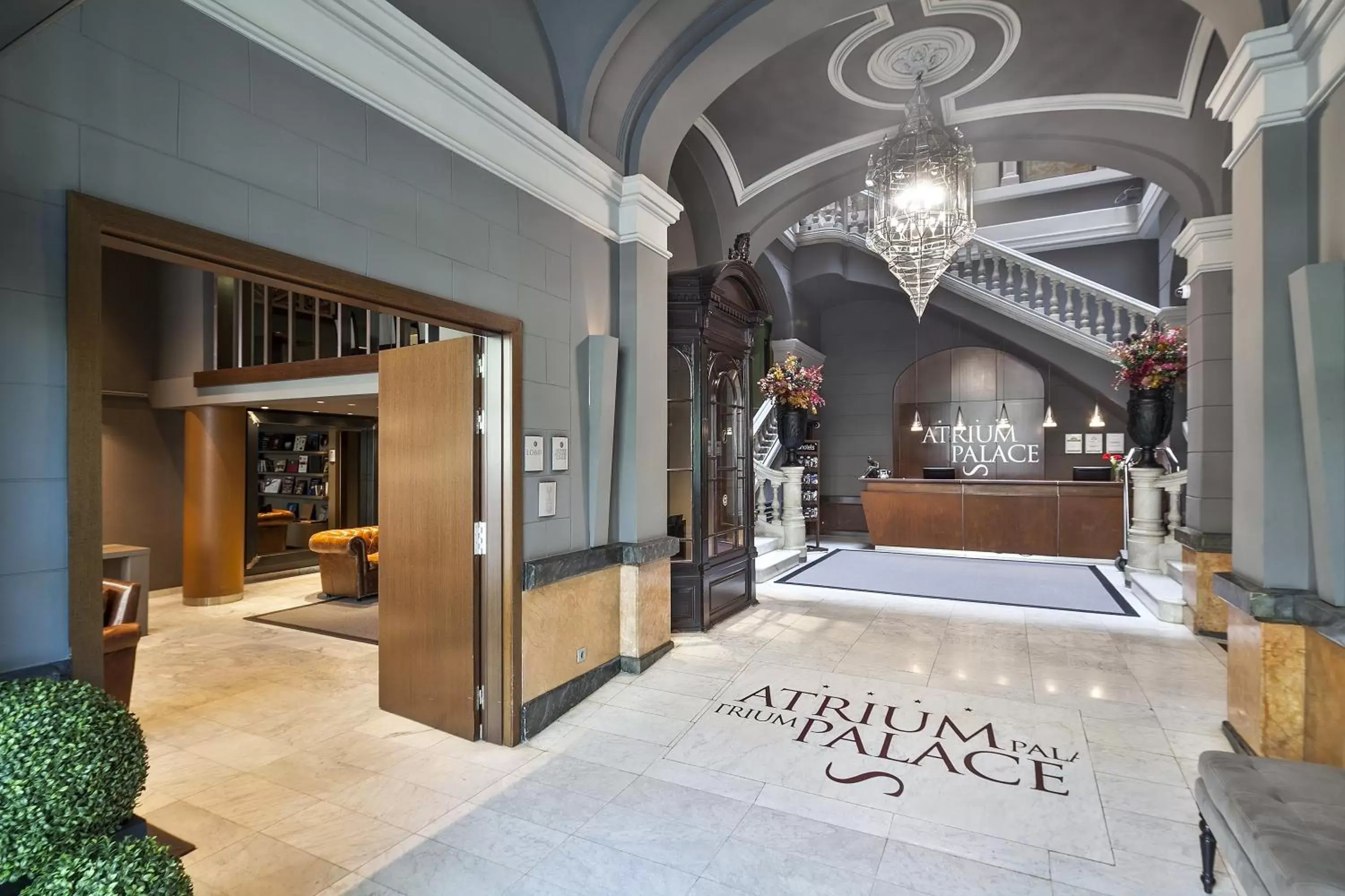 Facade/entrance, Lobby/Reception in Acta Atrium Palace