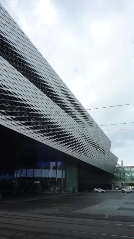 Property building in BLOOM Boutique Hotel & Lounge Basel