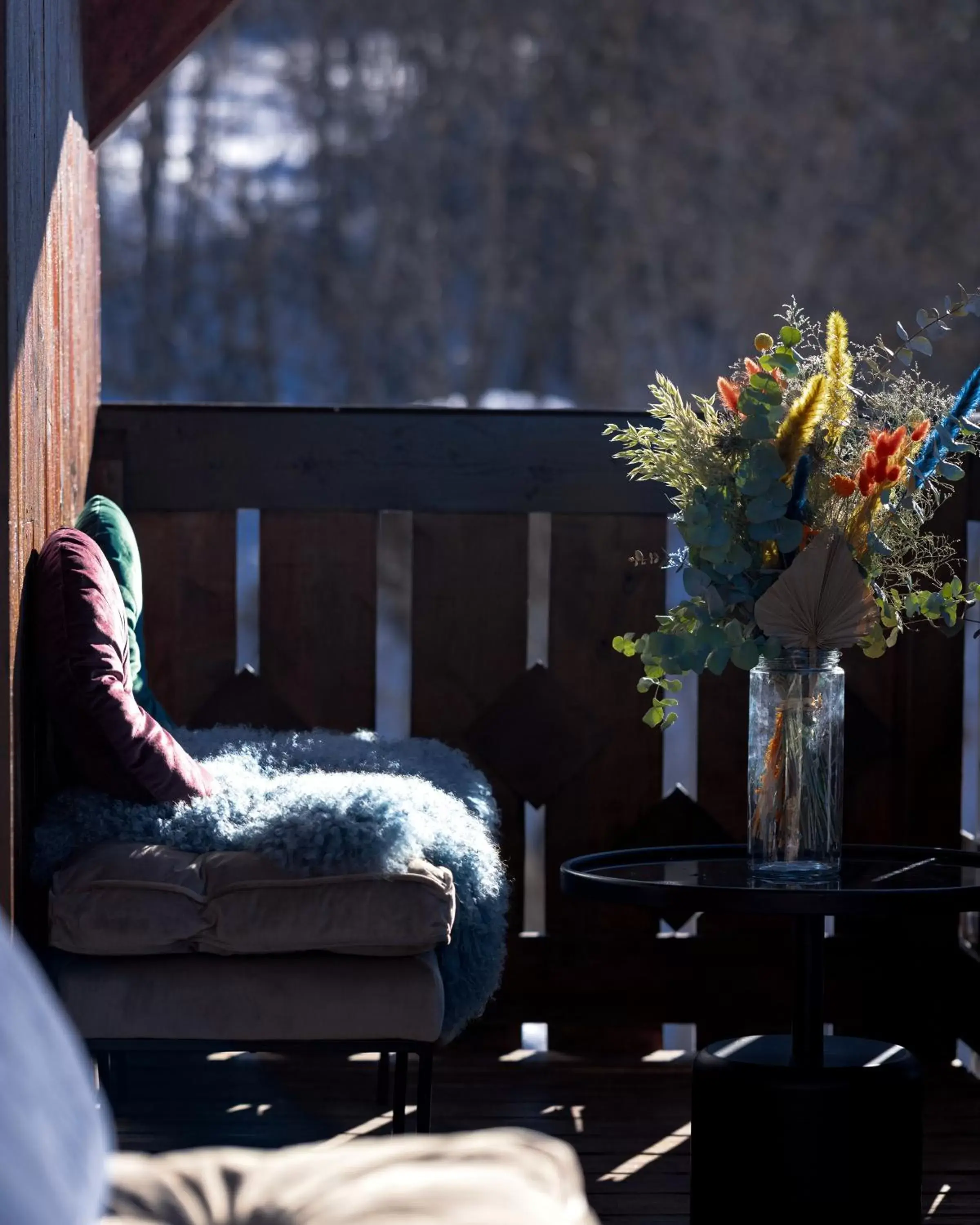 Balcony/Terrace in Mamie Megève