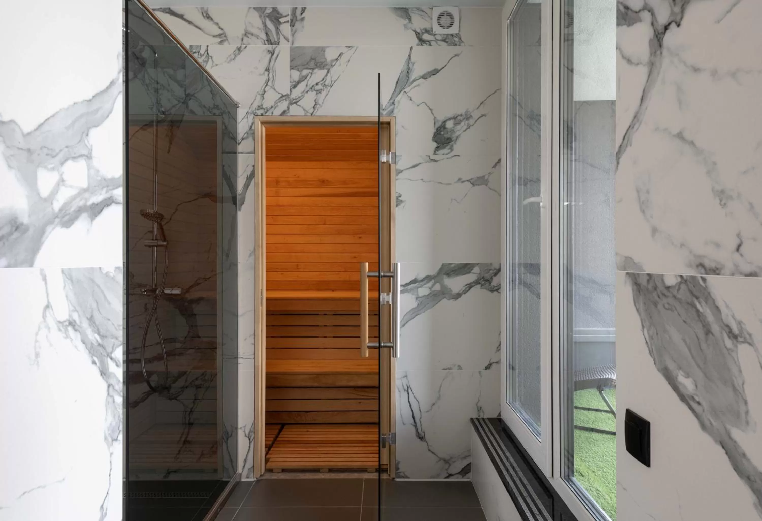 Sauna in Be The One Hotel