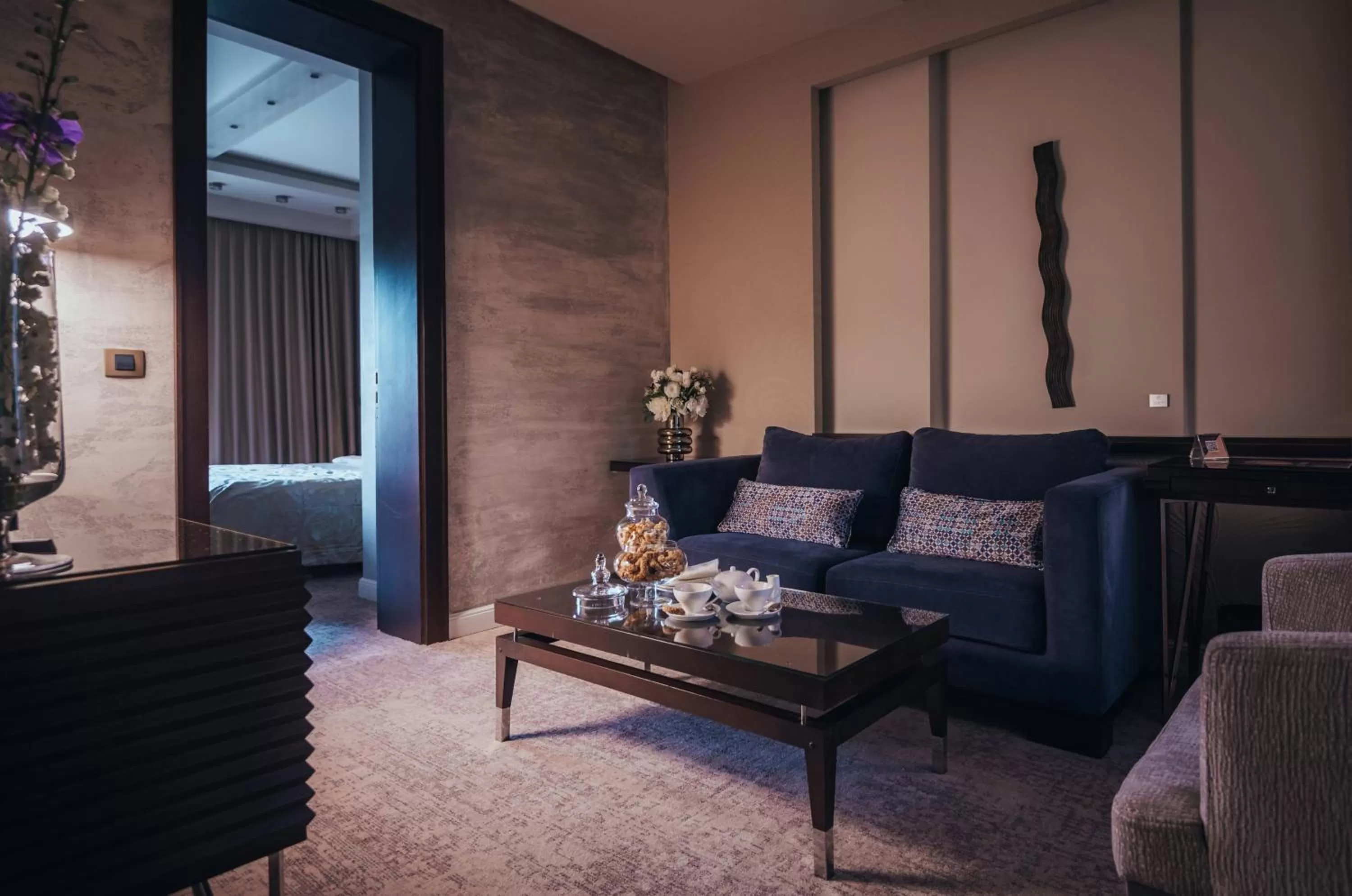 Seating area in Boutique Hotel Townhouse 27