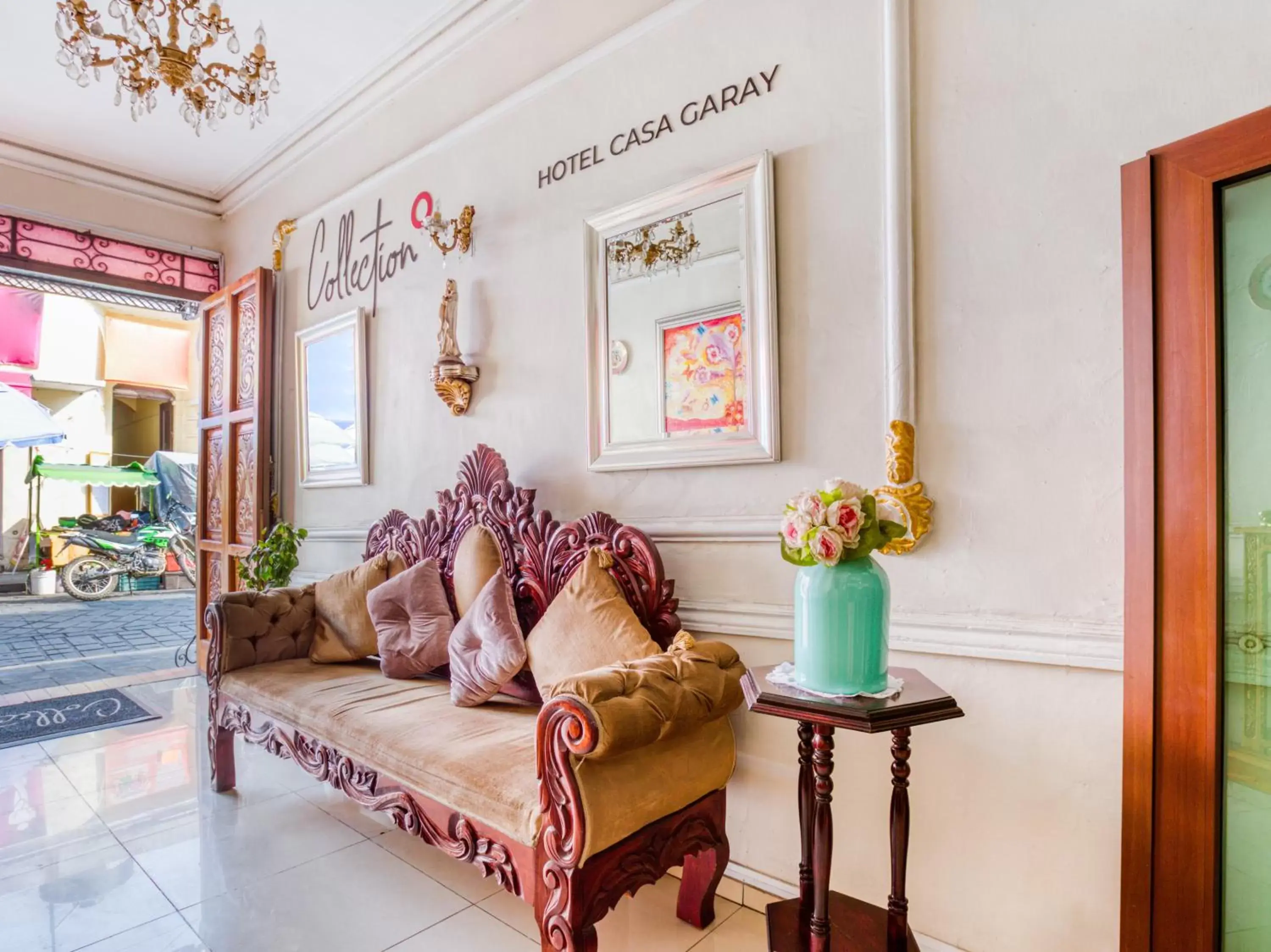 Lobby or reception, Seating Area in Hotel Boutique Casa Garay