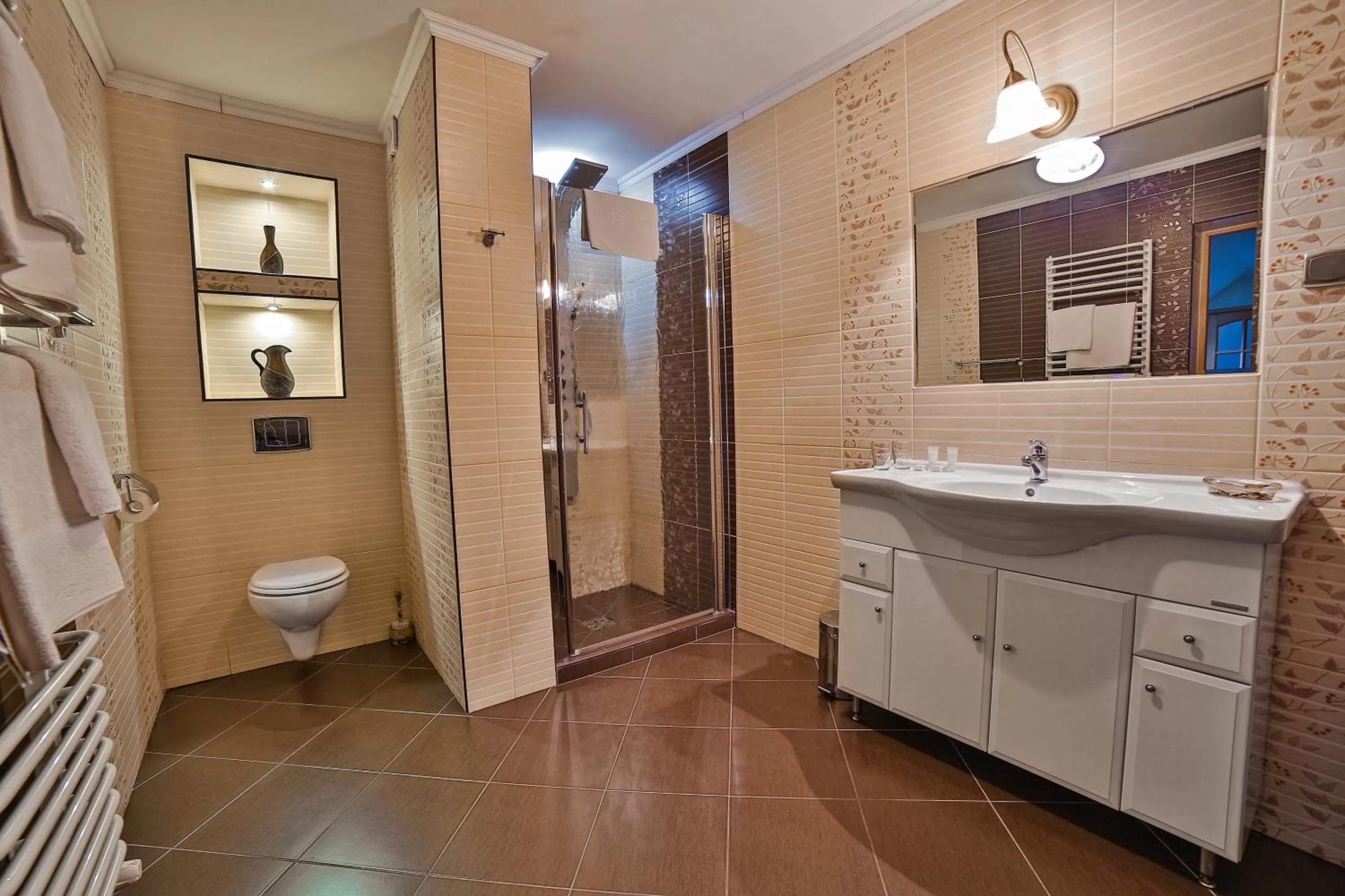 Bathroom in Hotel&SPA Jawor