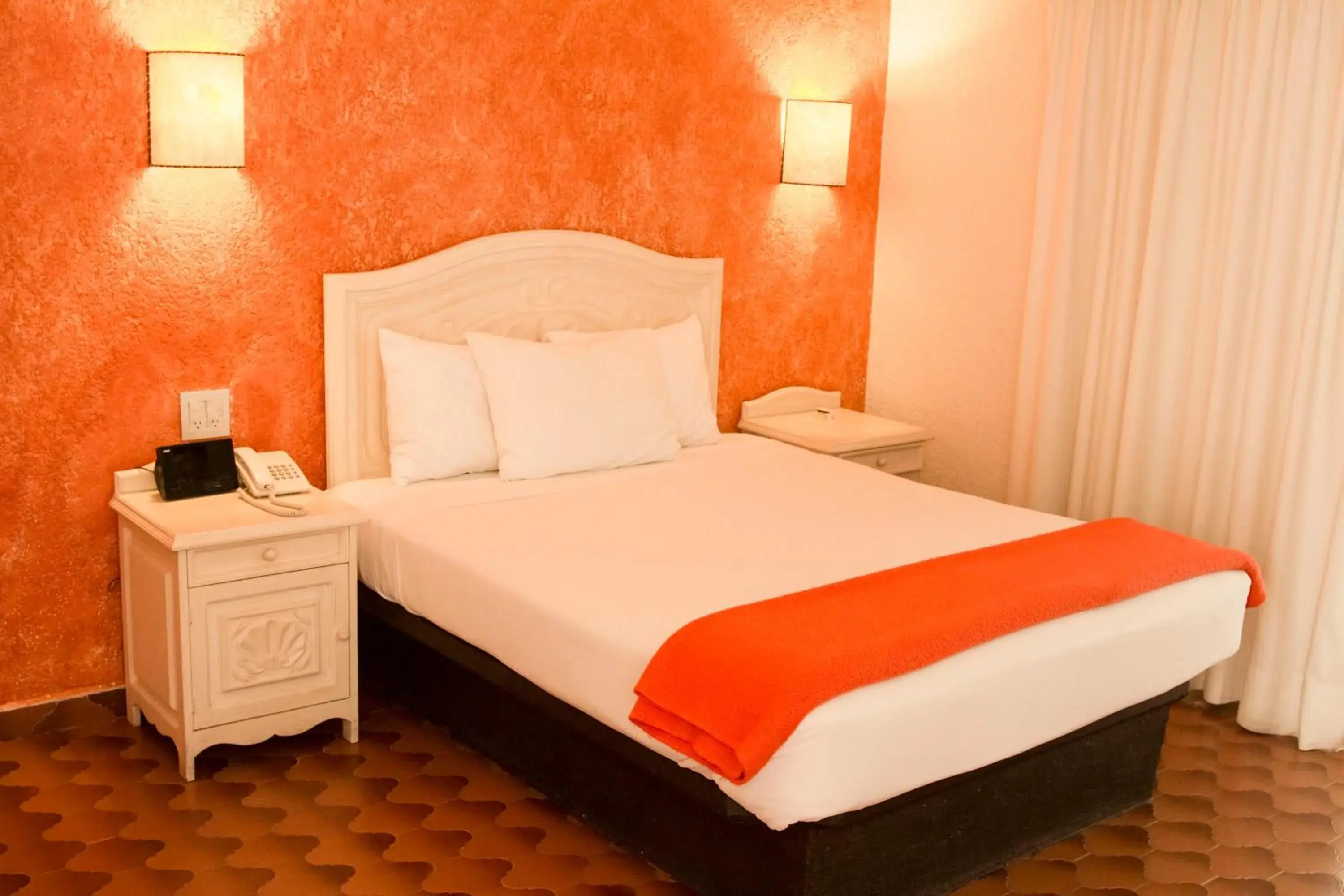 Bedroom, Bed in Hotel Villa del Conquistador