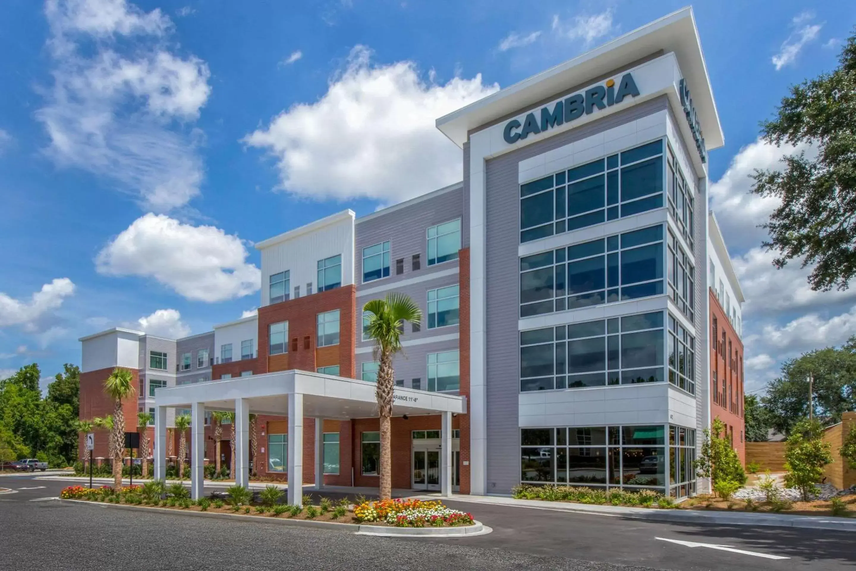 Property Building in Cambria Hotel Summerville - Charleston