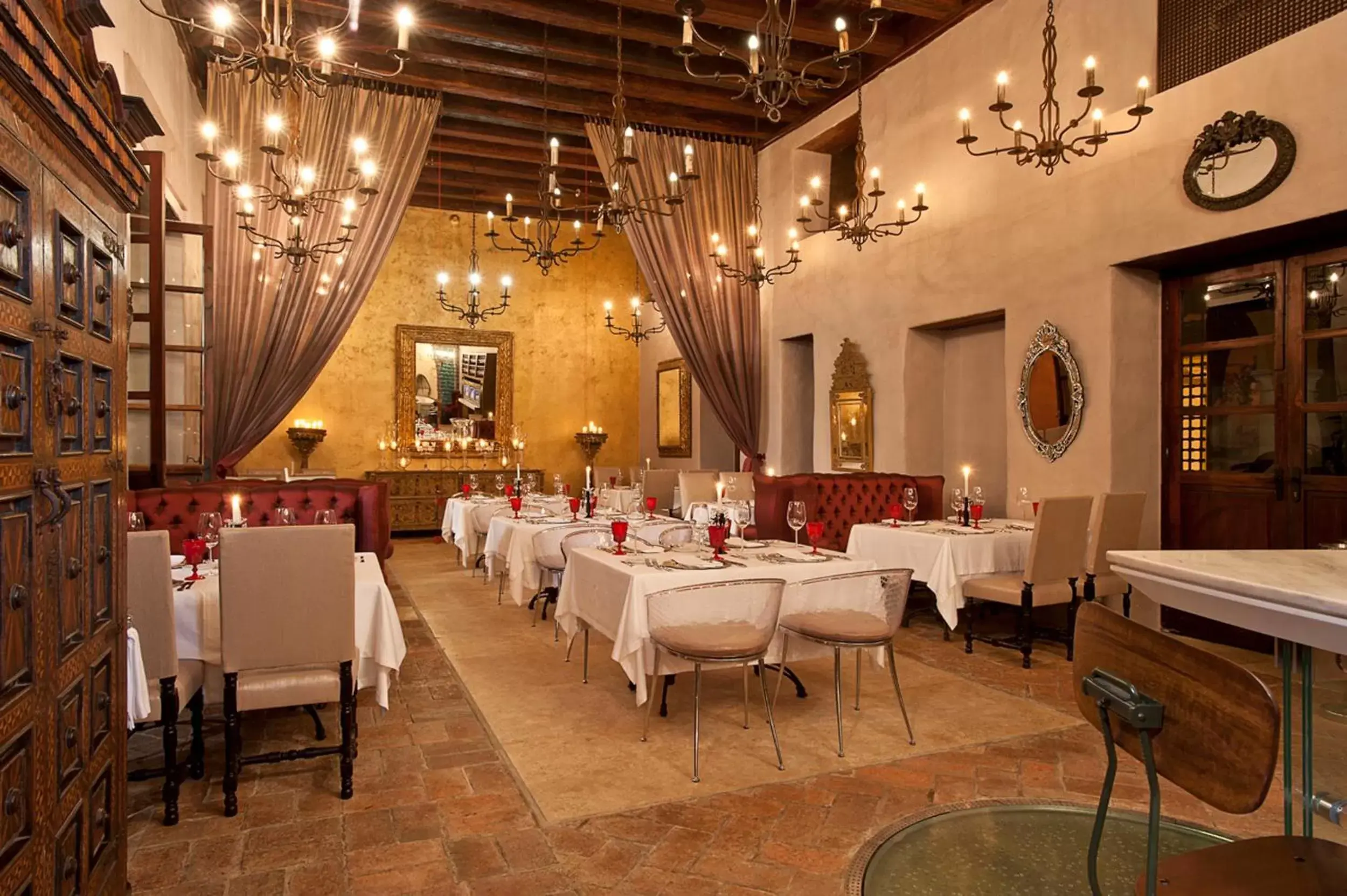 Restaurant/Places to Eat in Sofitel Legend Santa Clara Cartagena