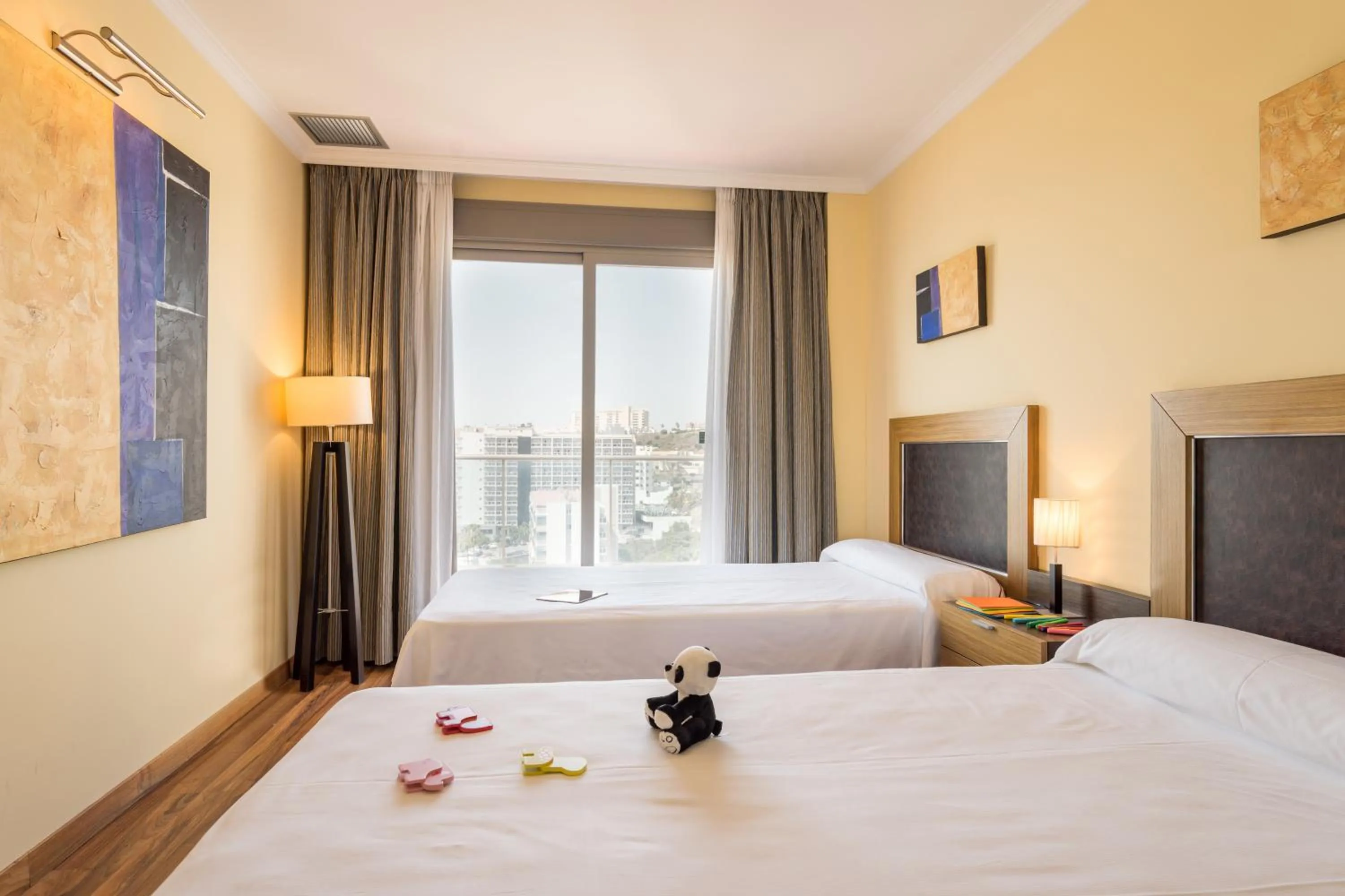 Photo of the whole room, Bed in Pierre & Vacances Benalmádena Príncipe