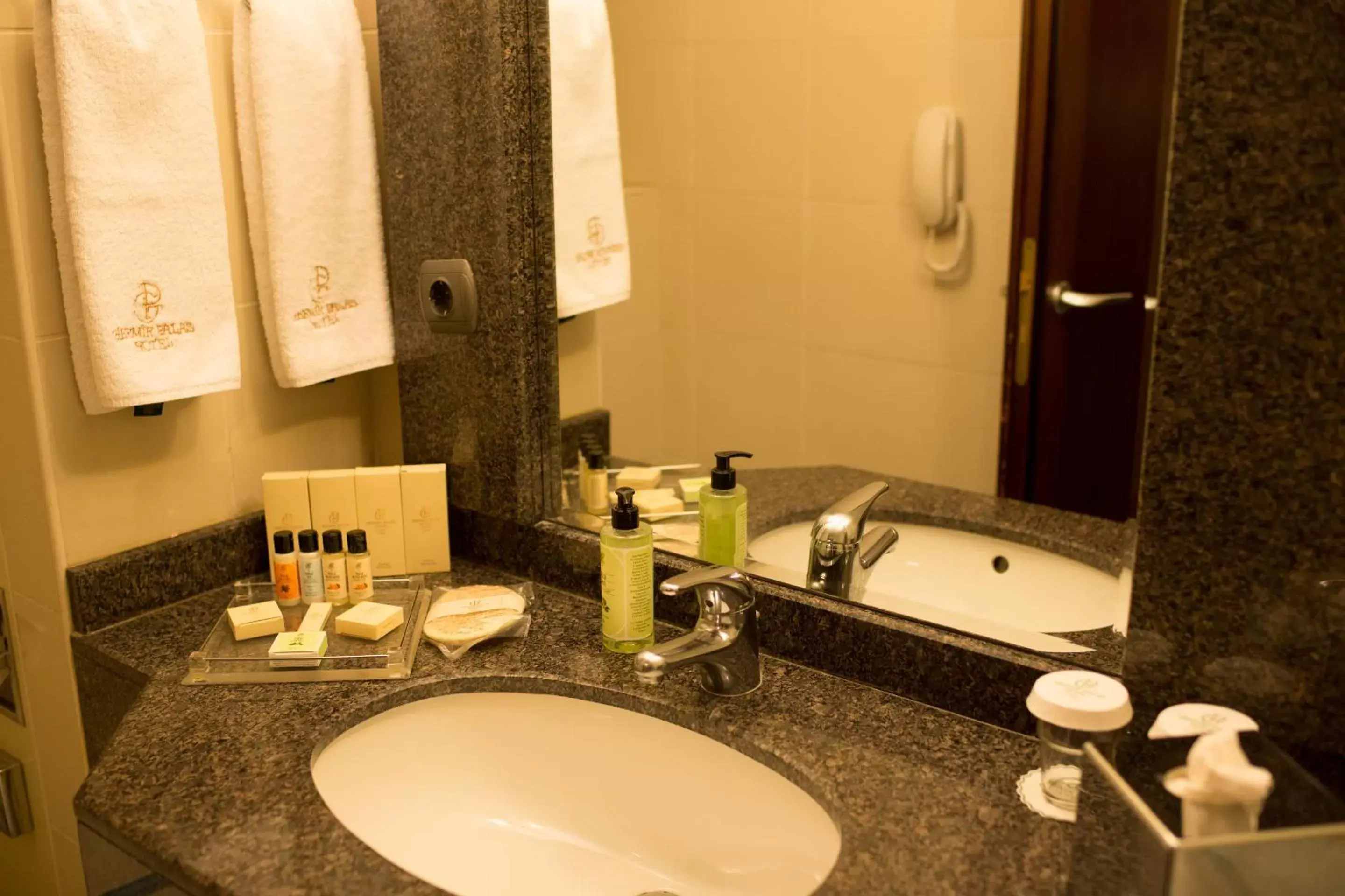 Bathroom in Germir Palas Hotel - Special Class