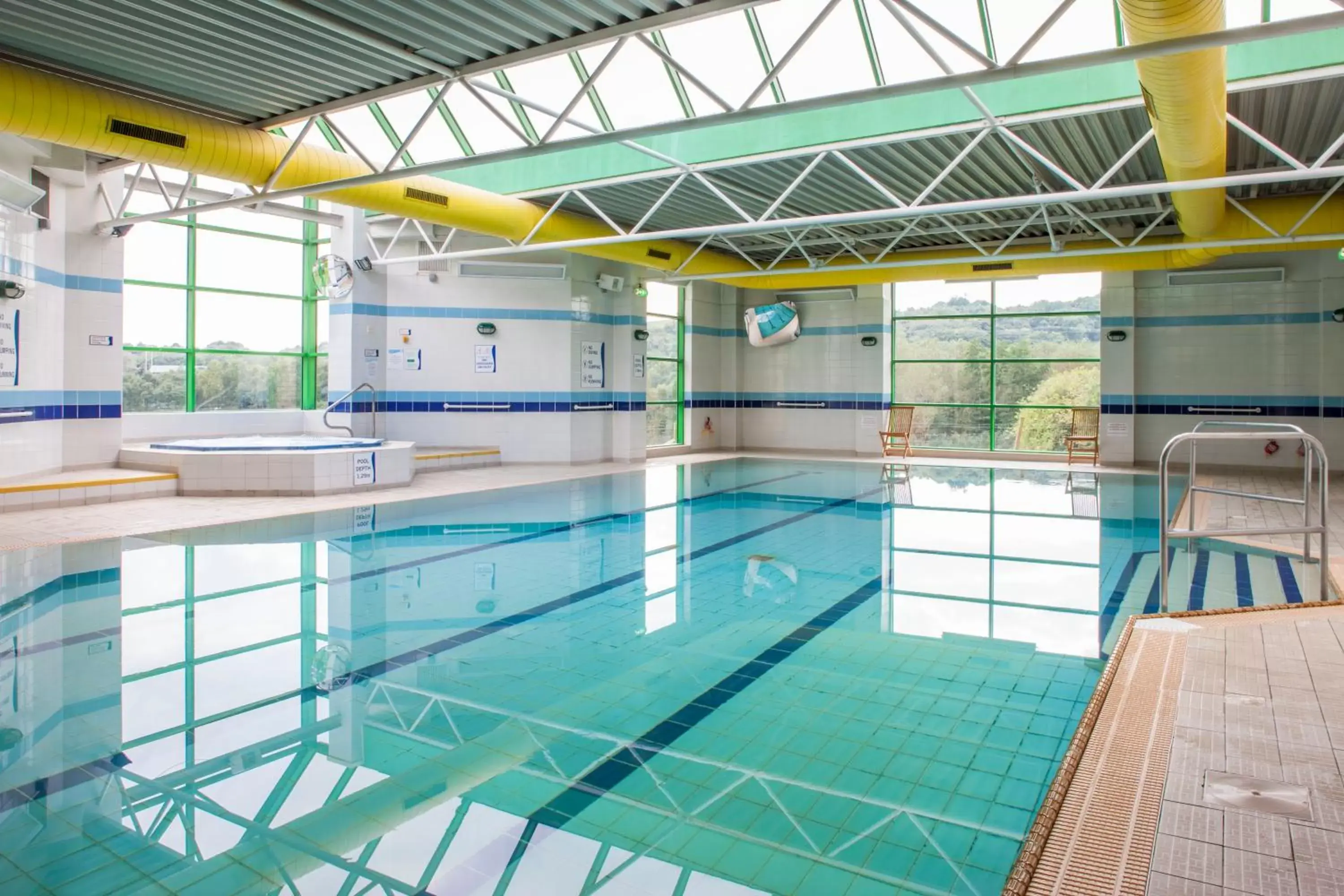 Swimming Pool in Holiday Inn Stoke on Trent M6 Jct15, an IHG Hotel
