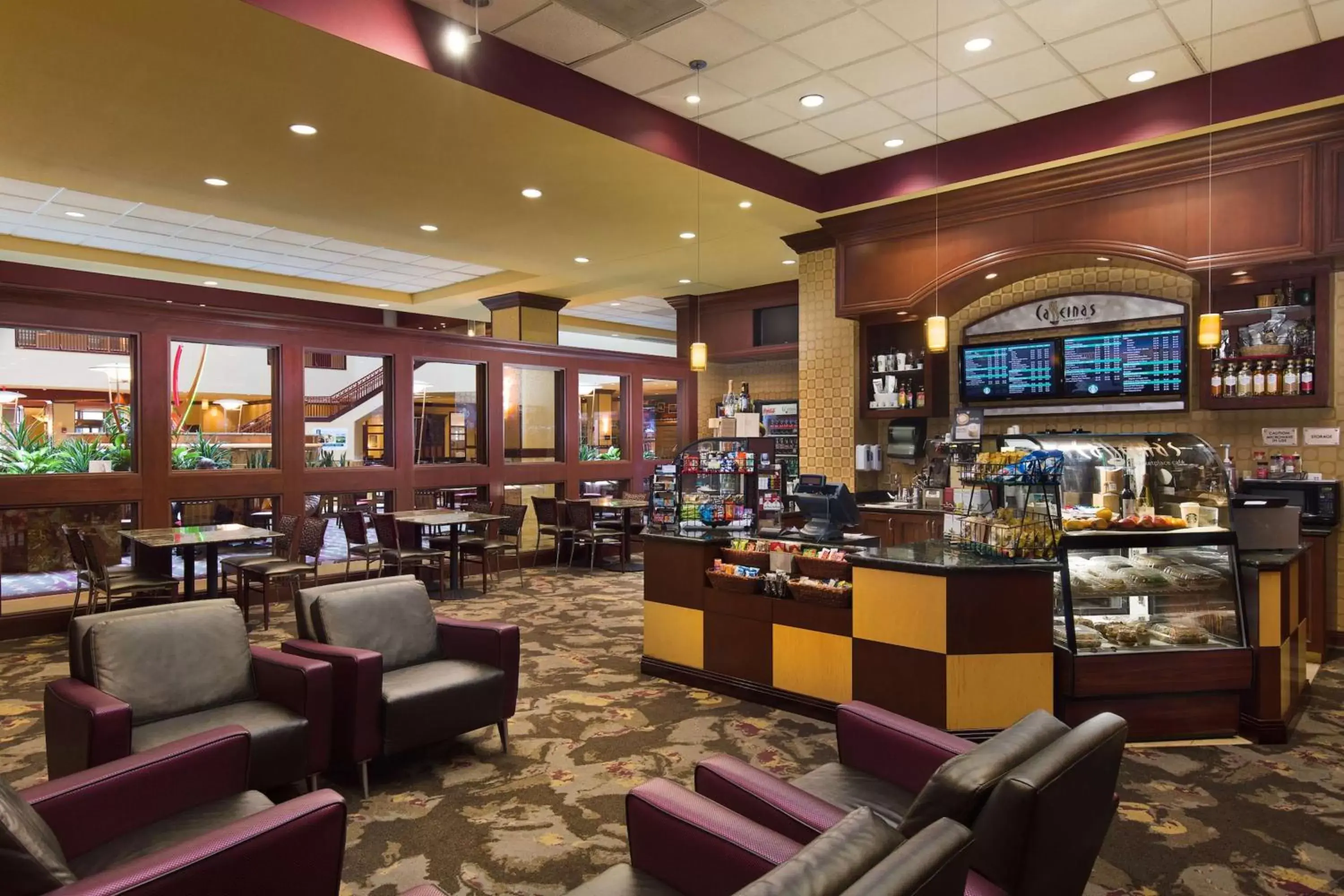 Dining area in Embassy Suites by Hilton Charlotte Concord Golf Resort & Spa